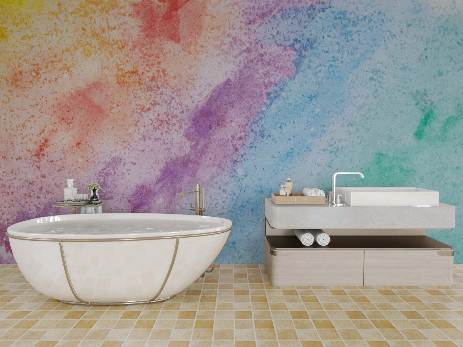 Fototapeta piasek w jasnych kolorach