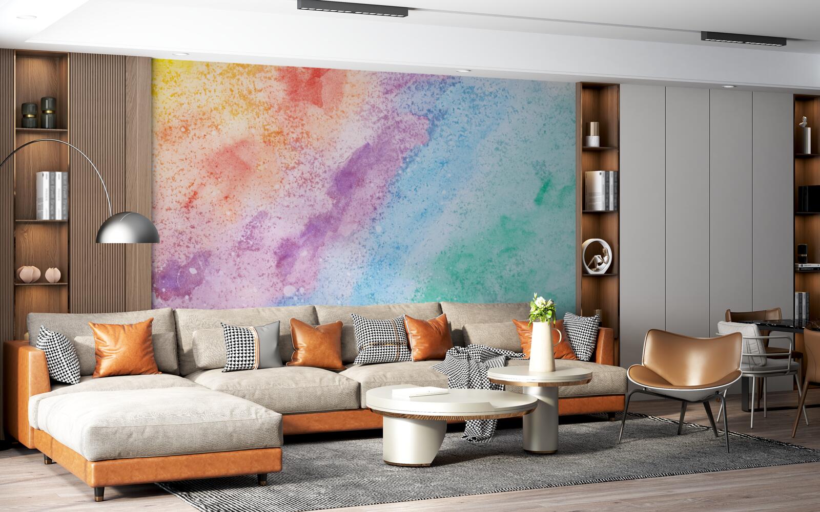 Fototapeta piasek w jasnych kolorach