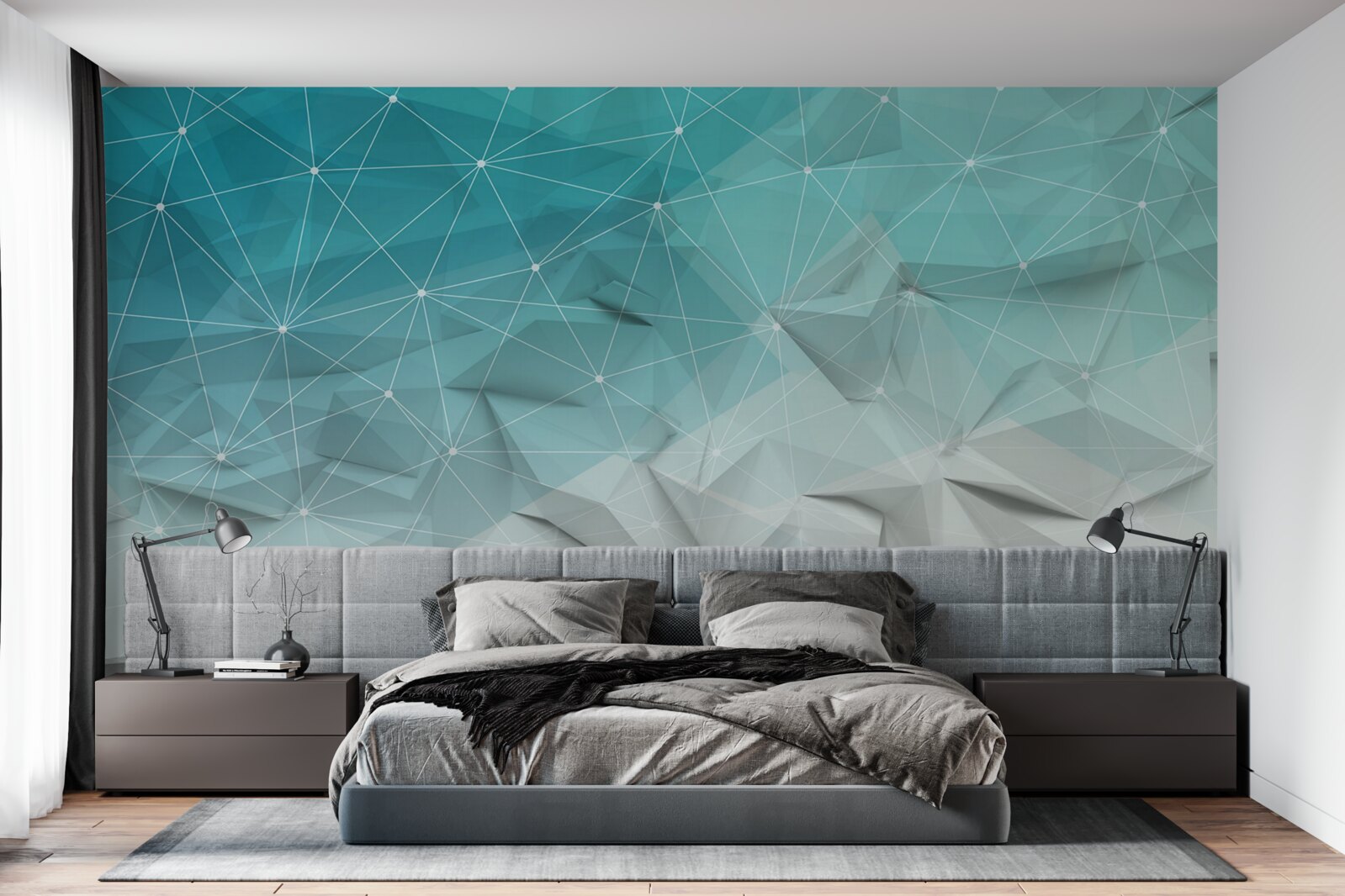 Fototapeta abstrakcyjność lazurowego wybrzeża