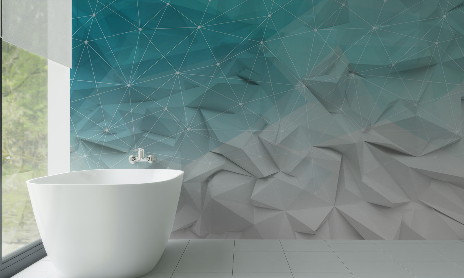 Fototapeta abstrakcyjność lazurowego wybrzeża