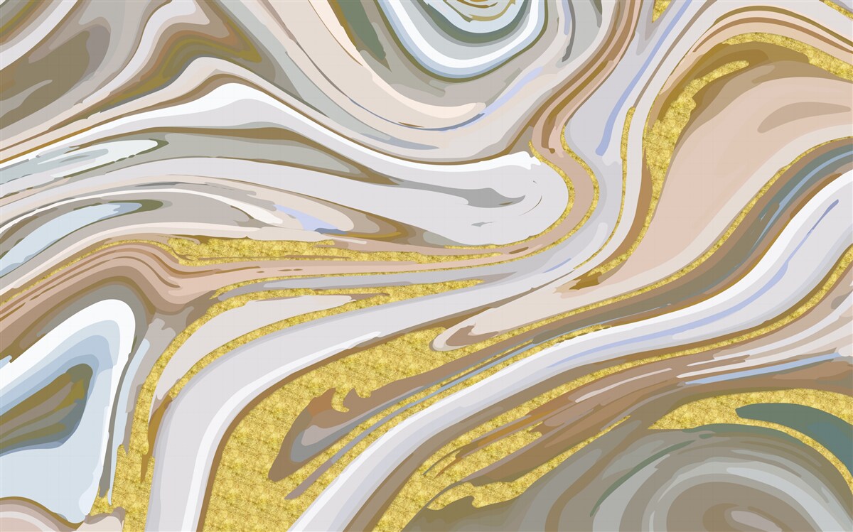 Fototapeta Łączenie się ziaren piasku podczas burzy