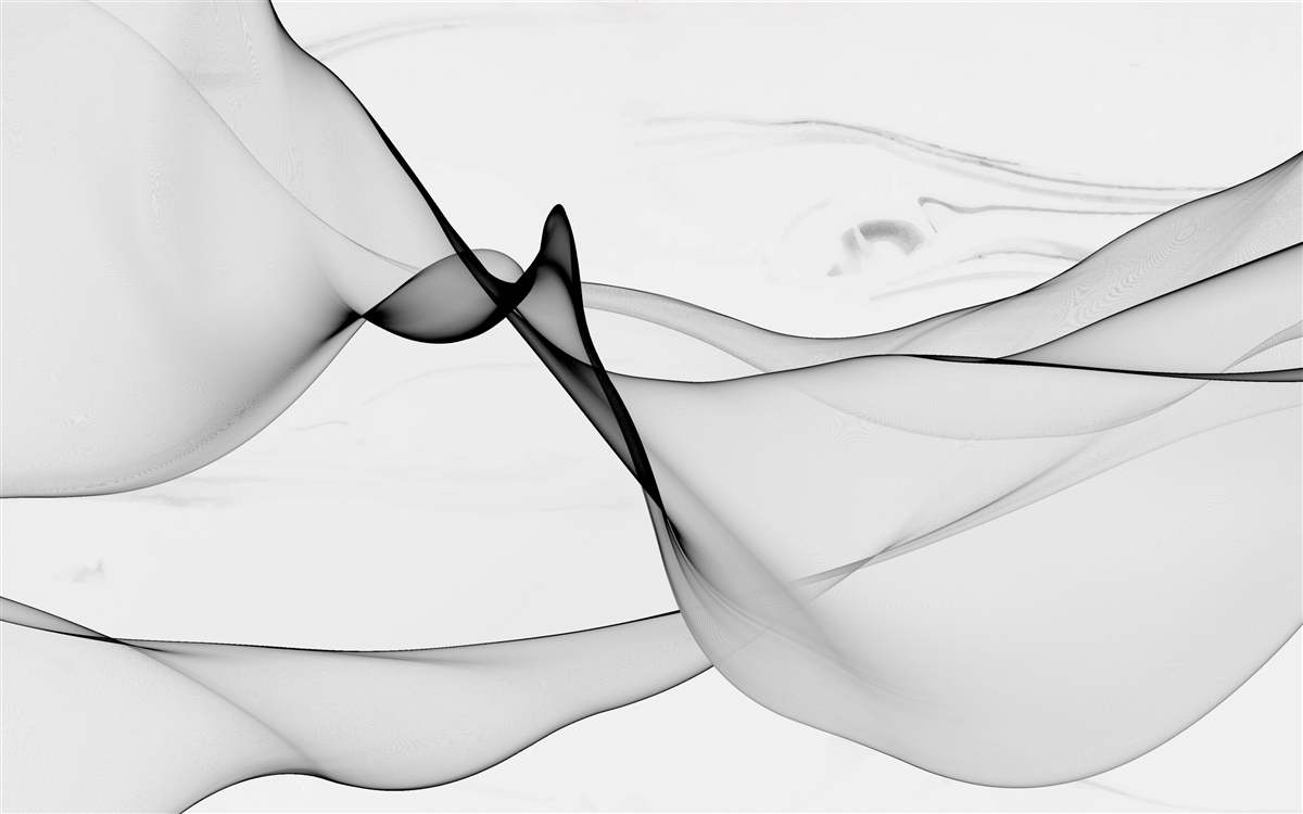 Fototapeta koncepcja białego i czarnego dymu