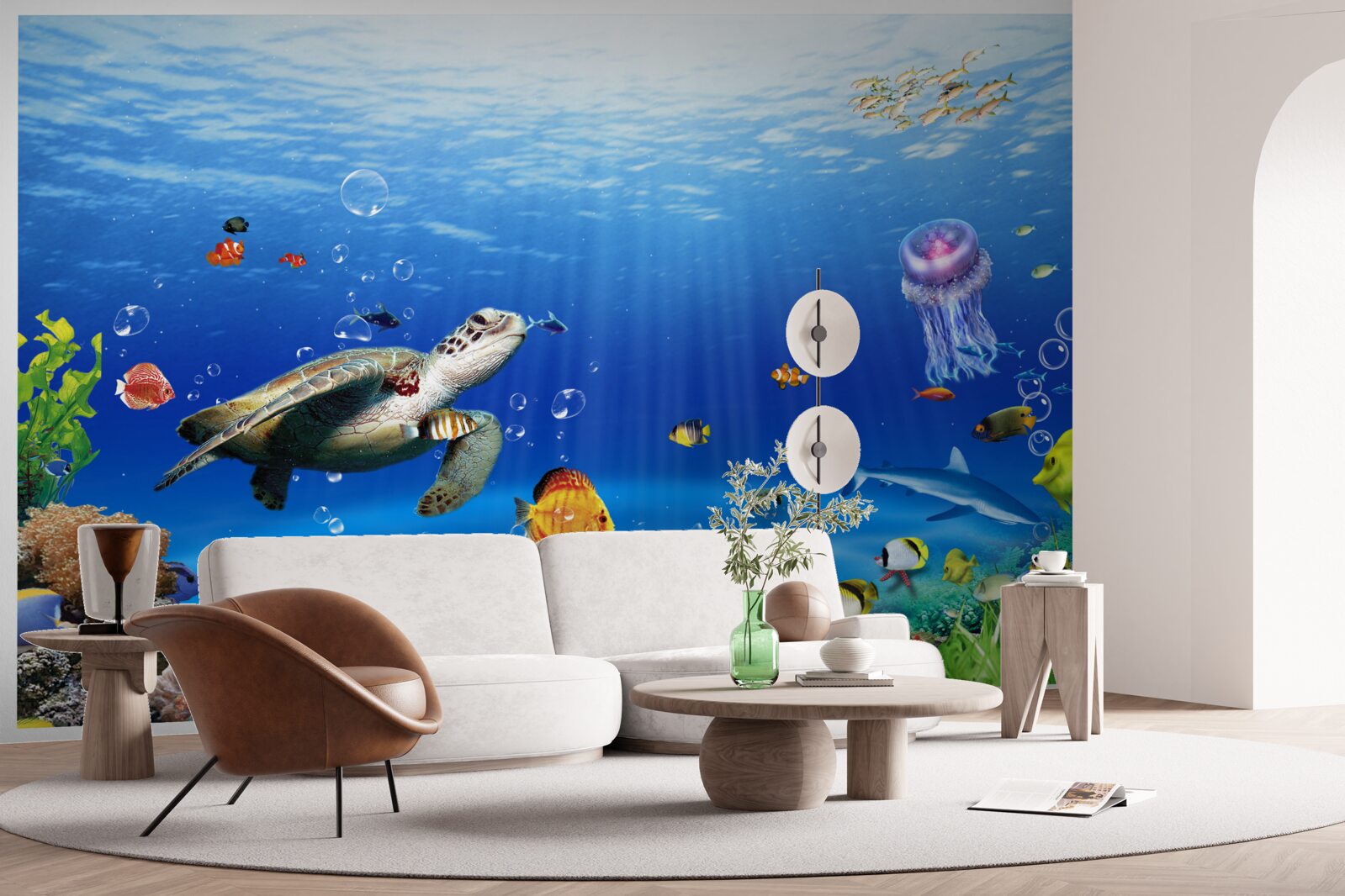 Fototapeta wspaniałość podwodnego królestwa