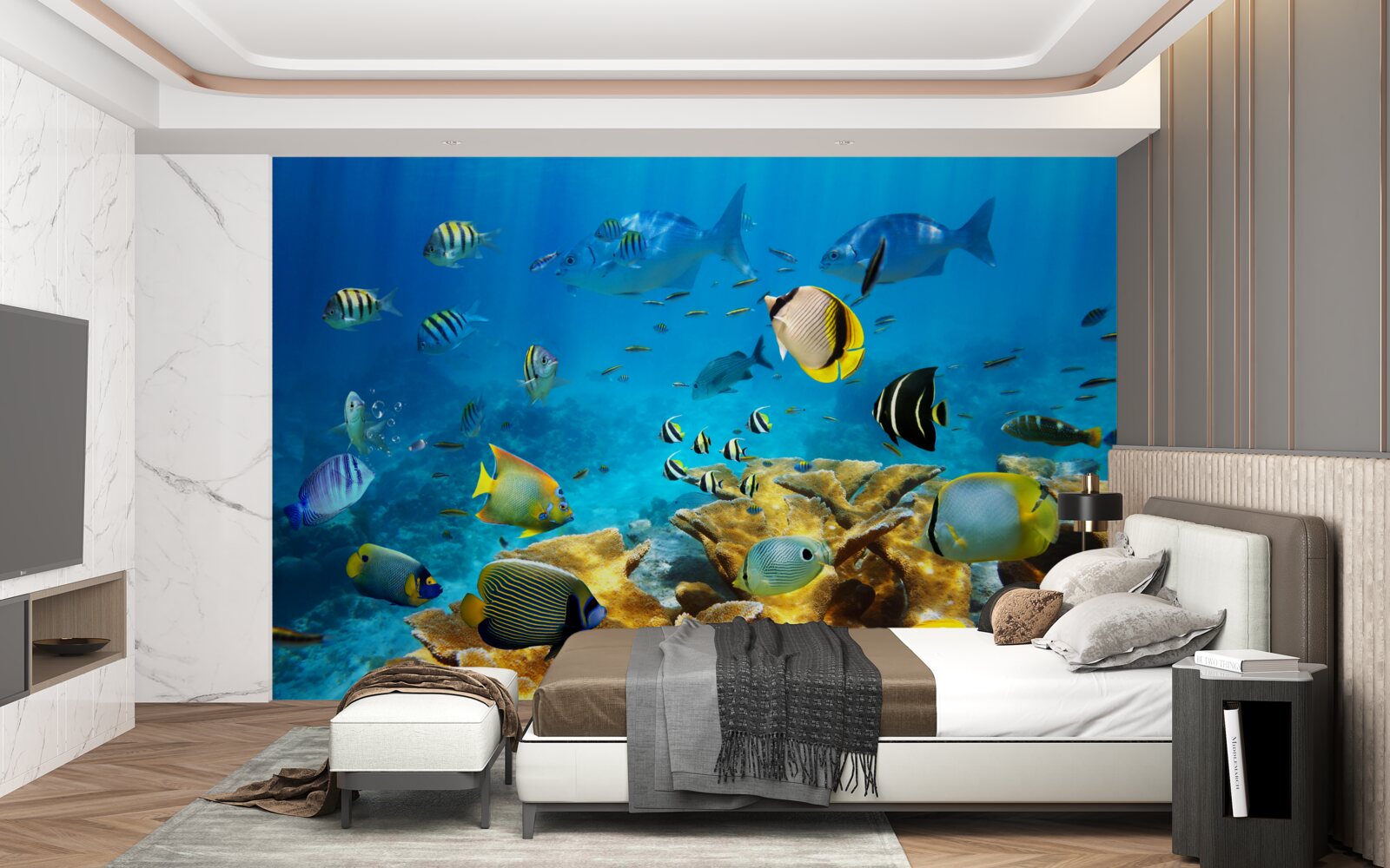 Fototapeta urocze stworzenia morskie