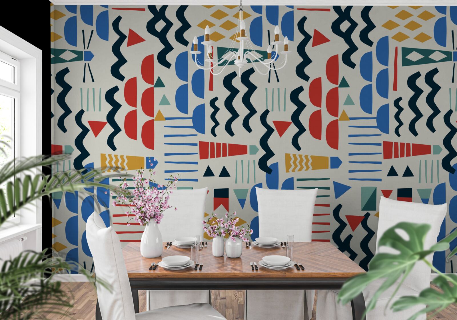 Fototapeta szalejące fale otaczają morskie latarnie morskie