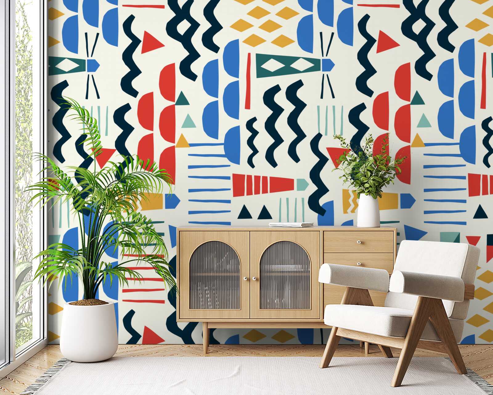 Fototapeta szalejące fale otaczają morskie latarnie morskie