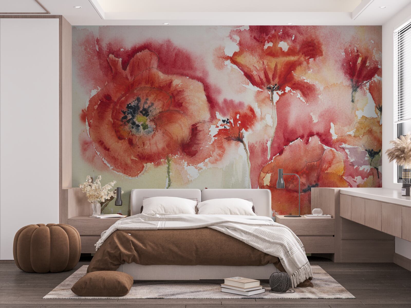 Fototapeta Świetne czerwone maki