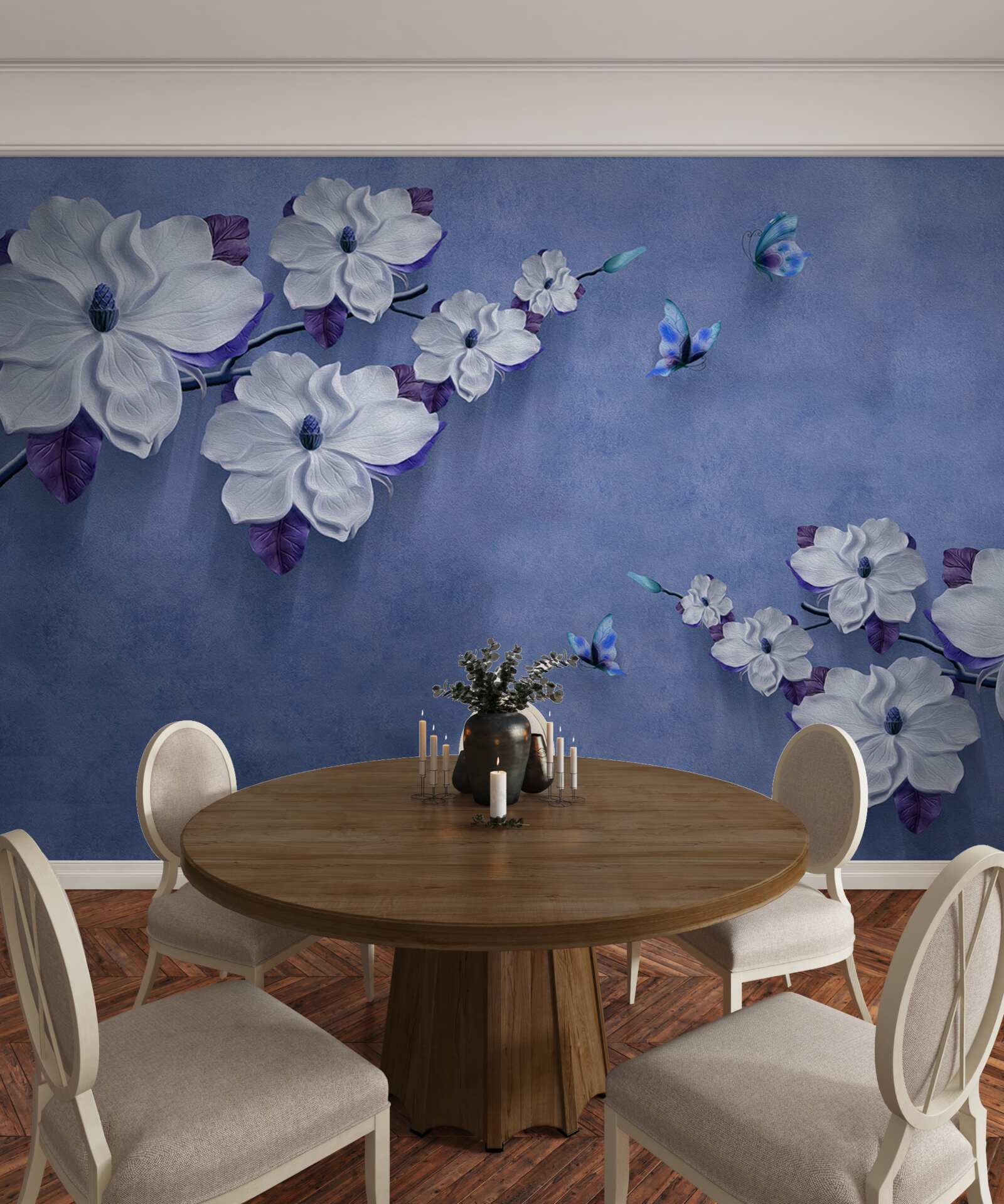 Fototapeta prowansalskie stylowe tło