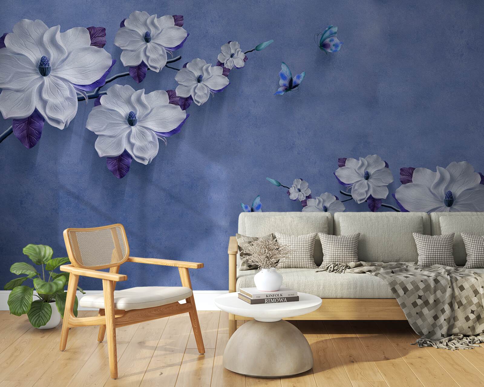 Fototapeta prowansalskie stylowe tło