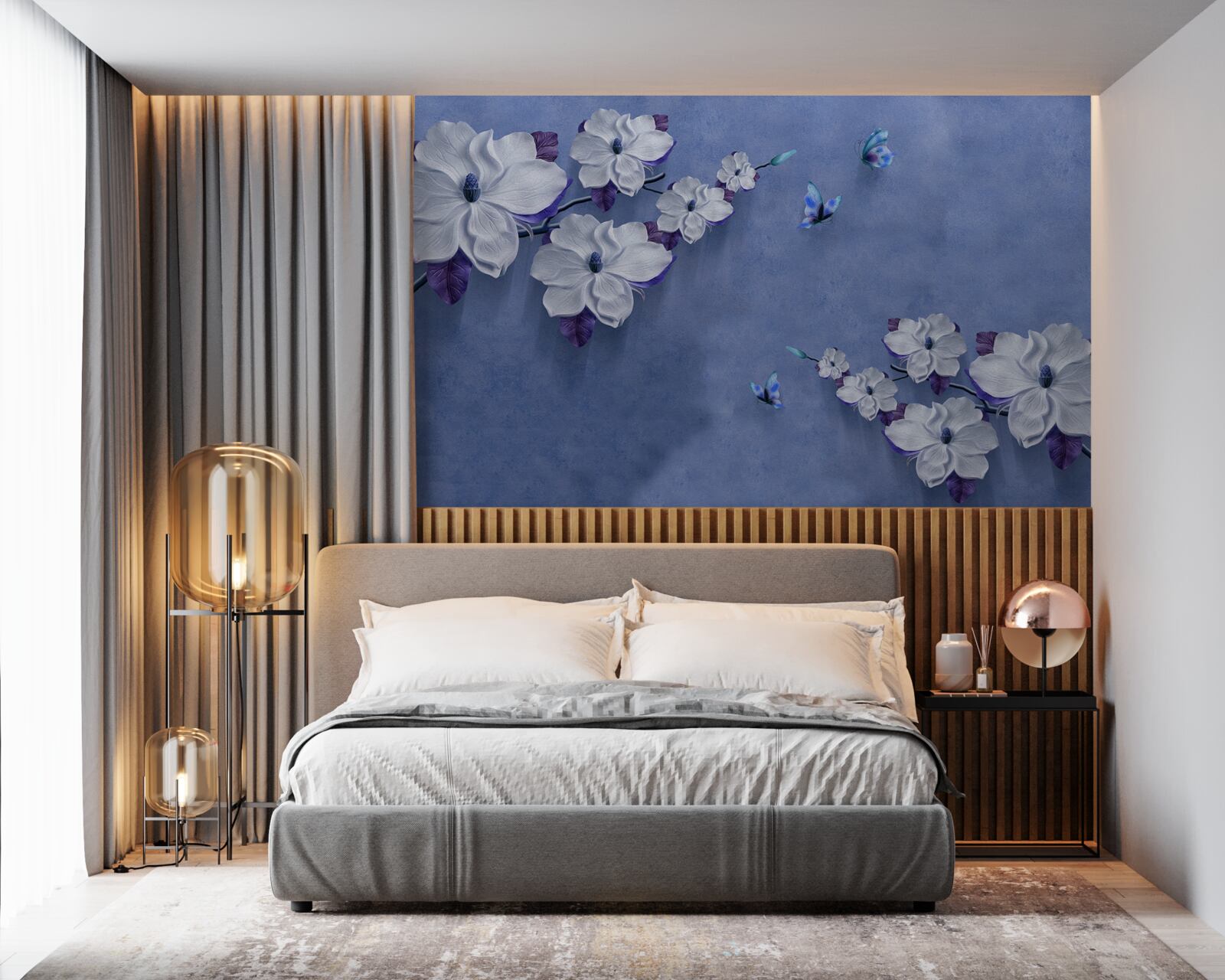 Fototapeta prowansalskie stylowe tło