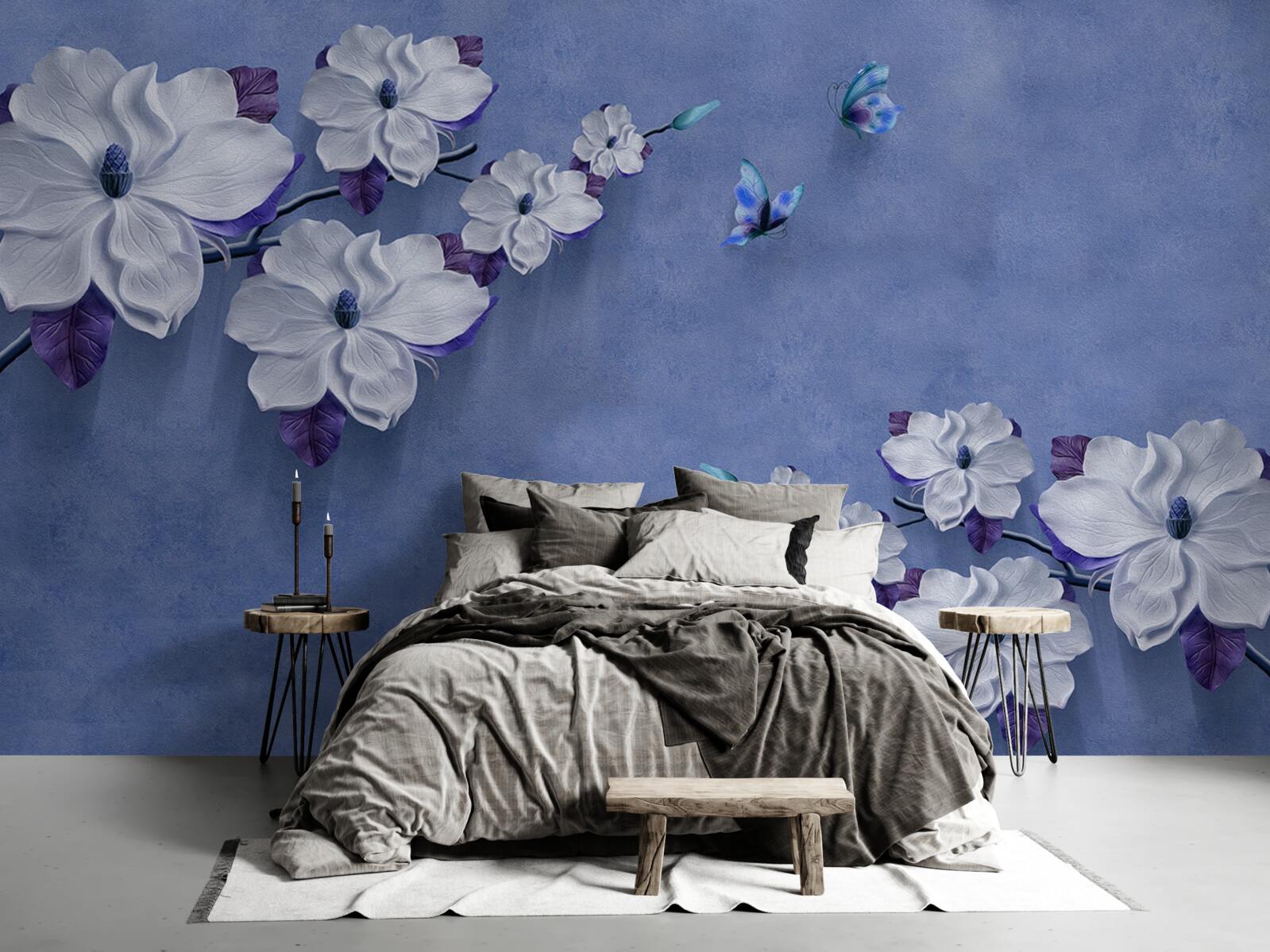 Fototapeta prowansalskie stylowe tło