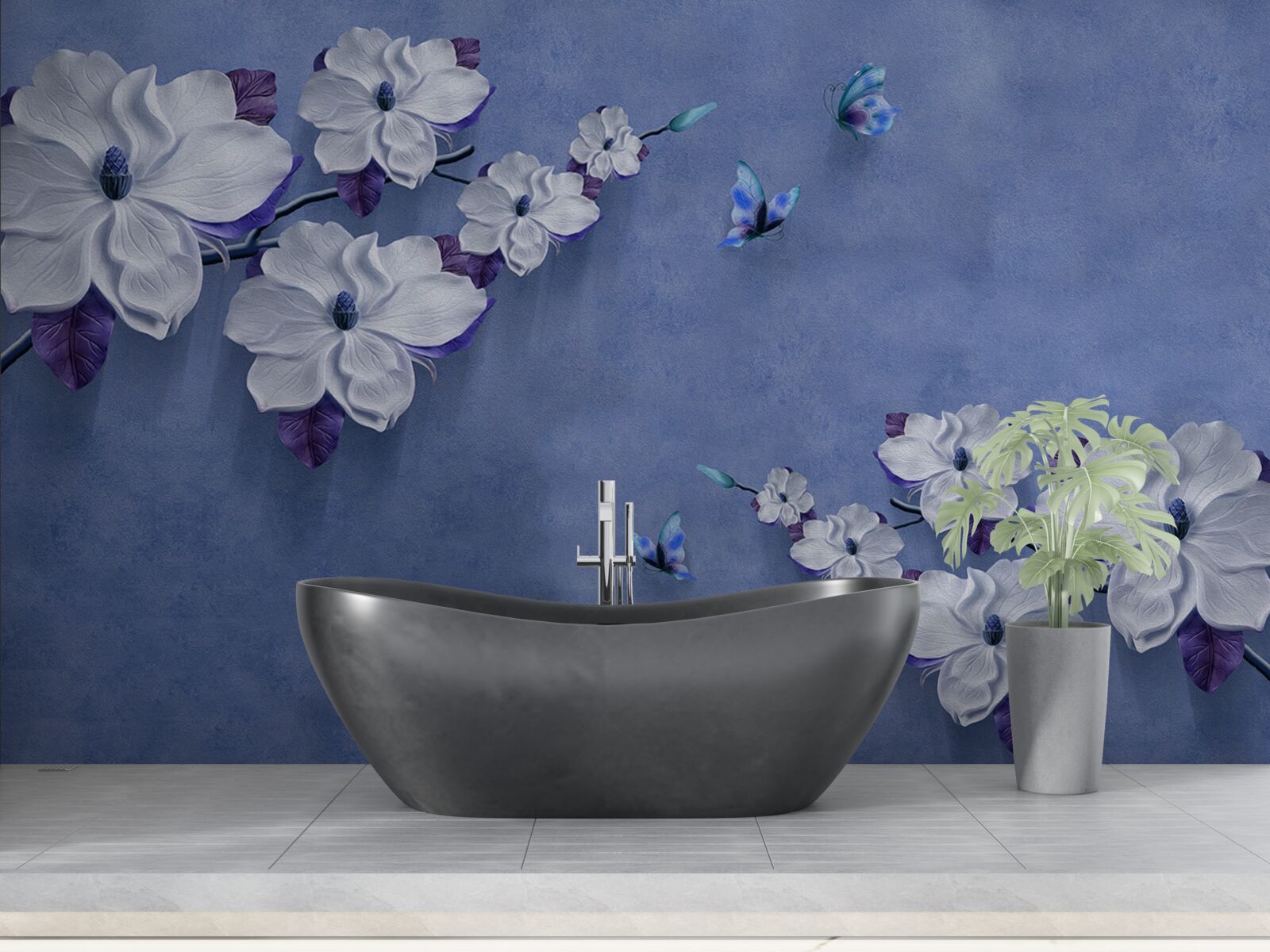 Fototapeta prowansalskie stylowe tło