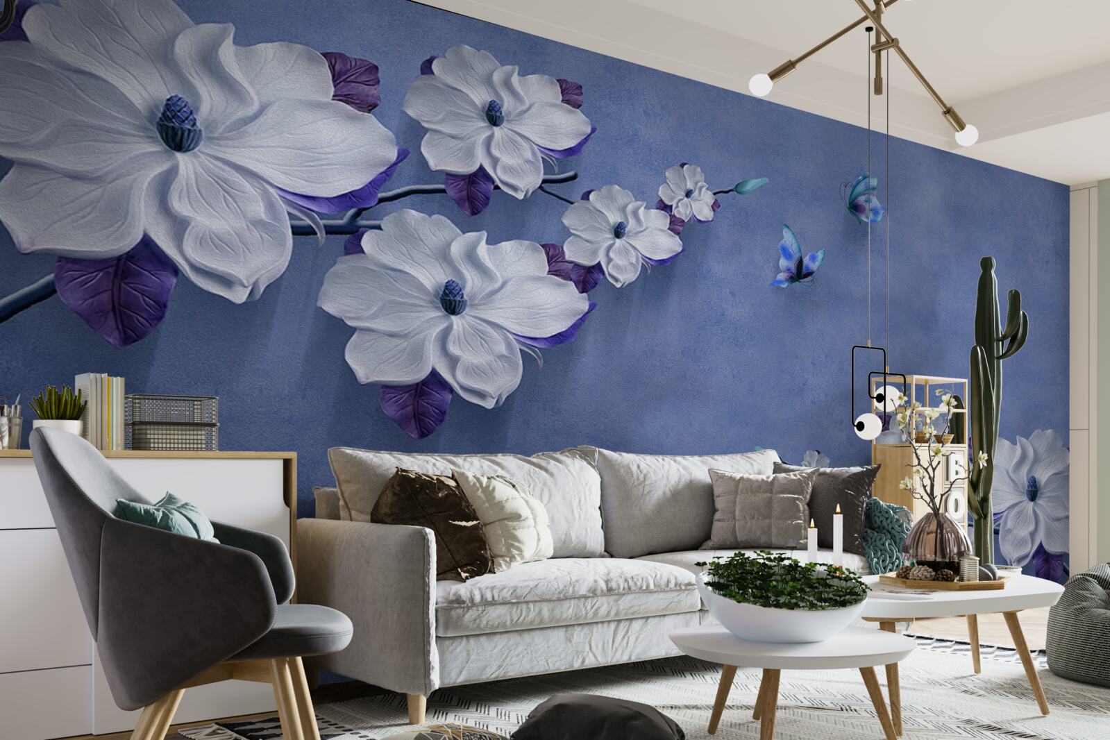 Fototapeta prowansalskie stylowe tło