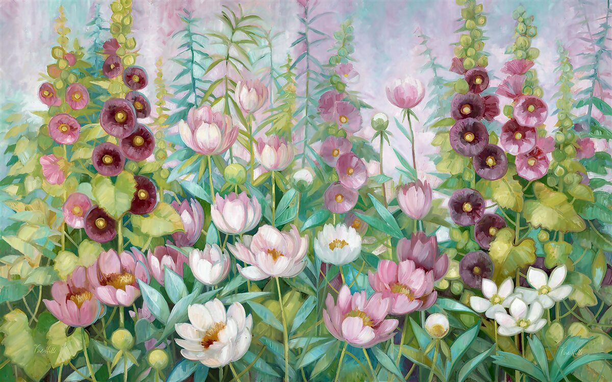 Fototapeta Świat leśnych kwiatów