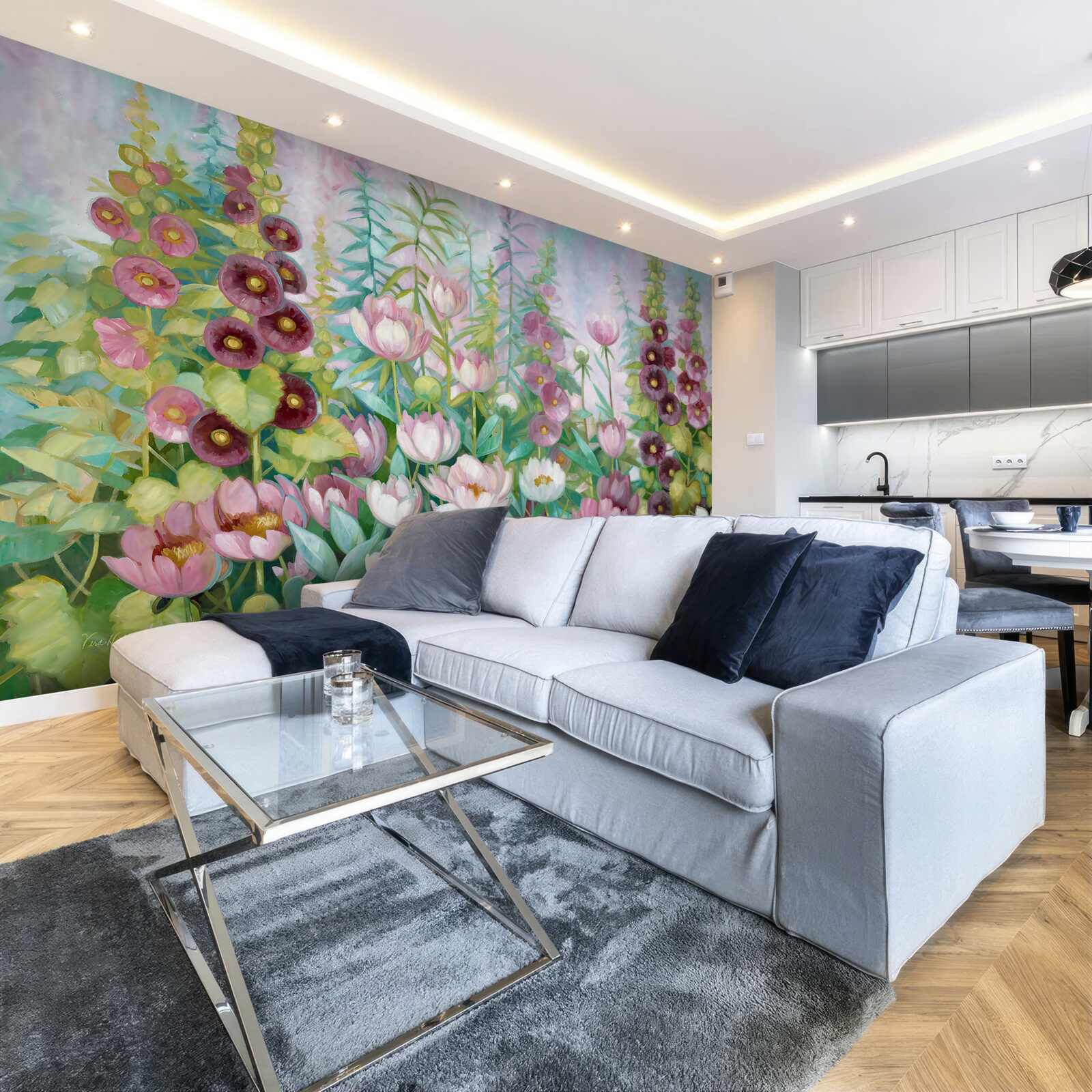 Fototapeta Świat leśnych kwiatów