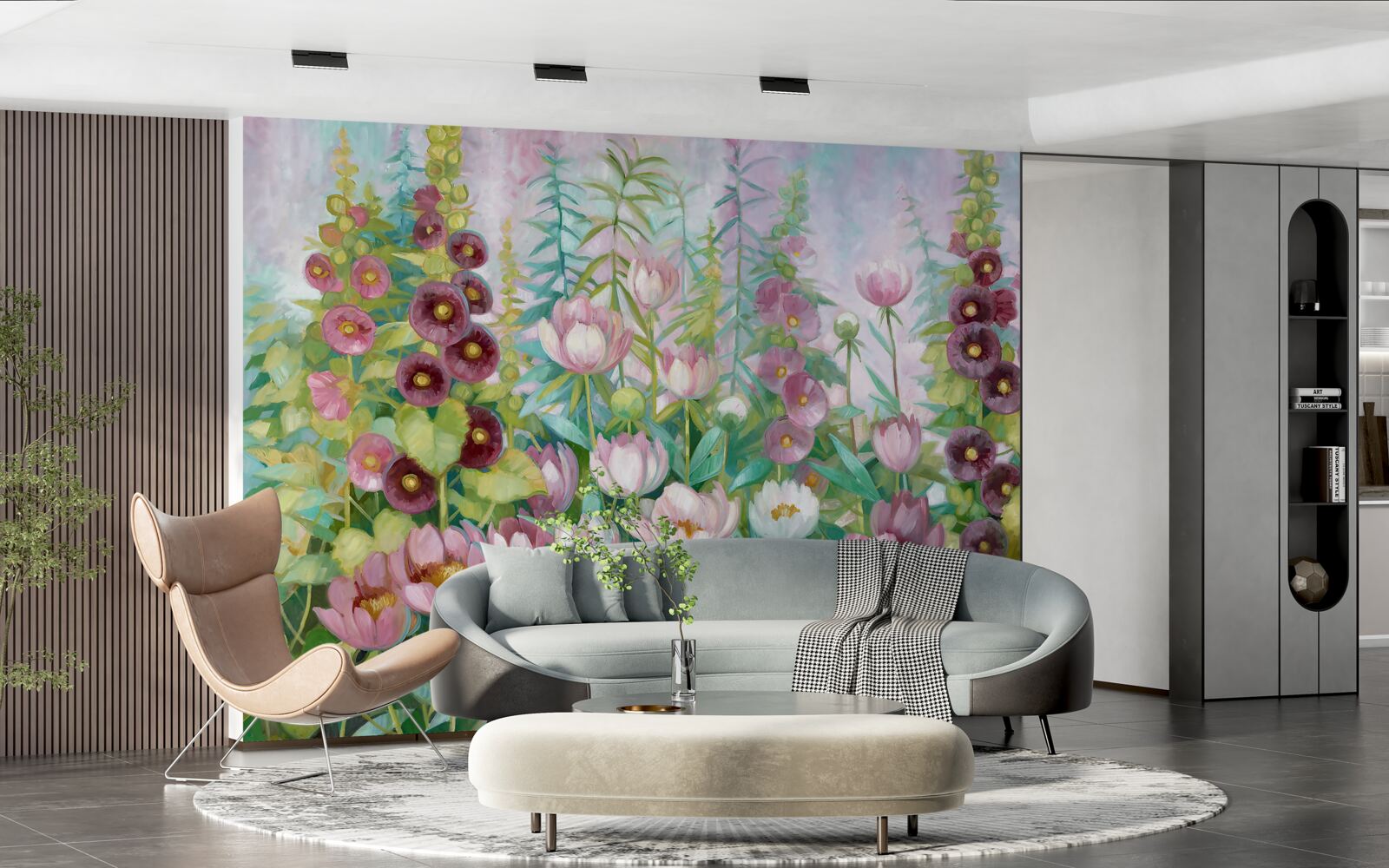 Fototapeta Świat leśnych kwiatów