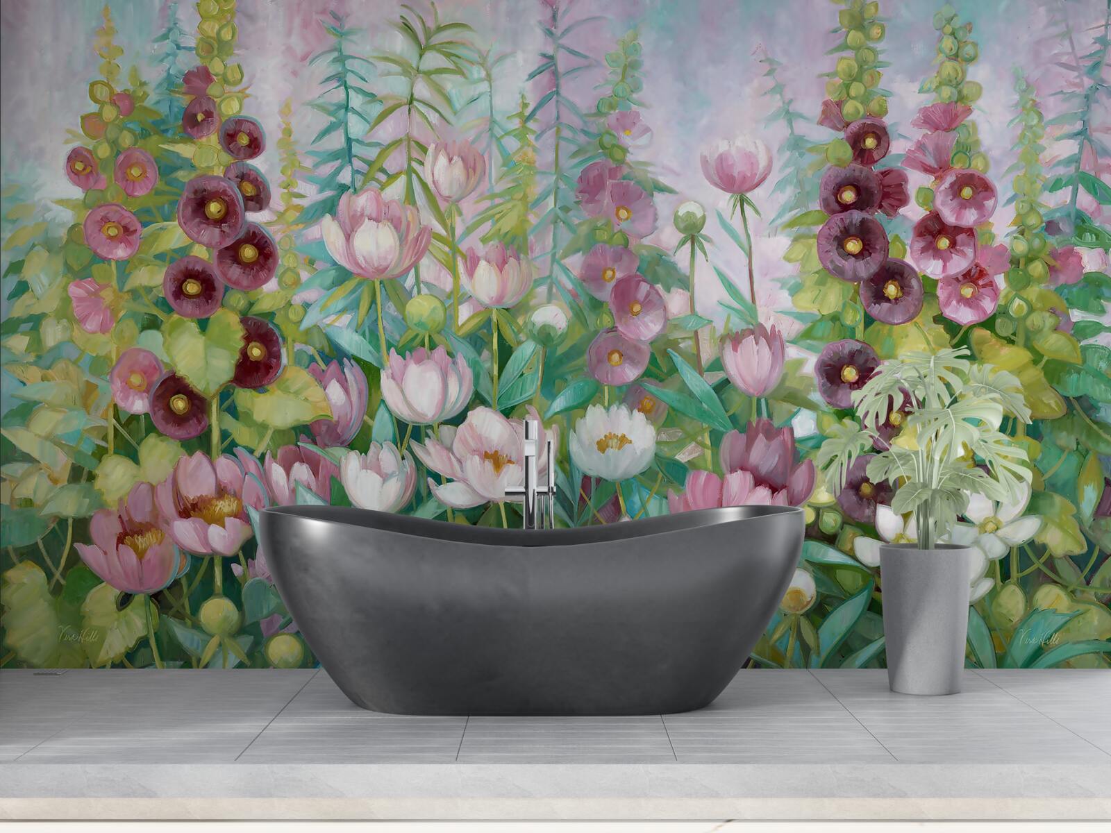 Fototapeta Świat leśnych kwiatów