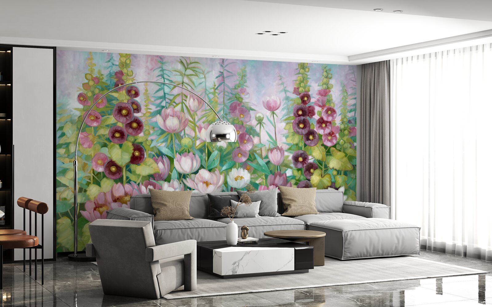 Fototapeta Świat leśnych kwiatów