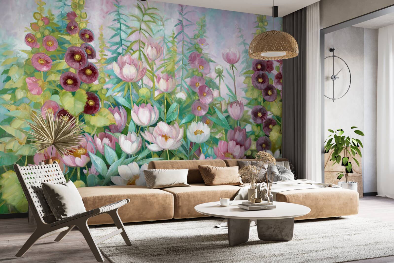 Fototapeta Świat leśnych kwiatów