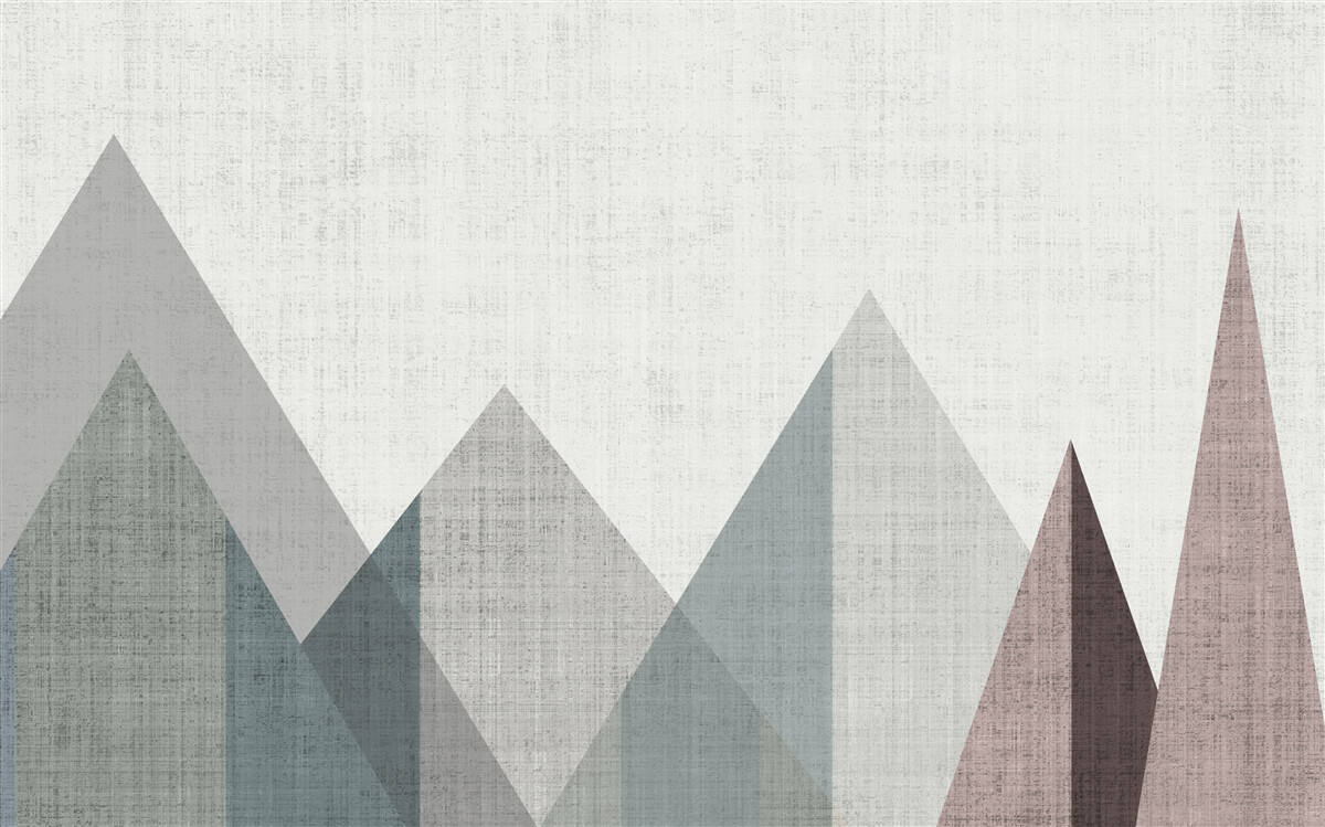 Fototapeta szczyty i szczyty są zanurzone w zimnie