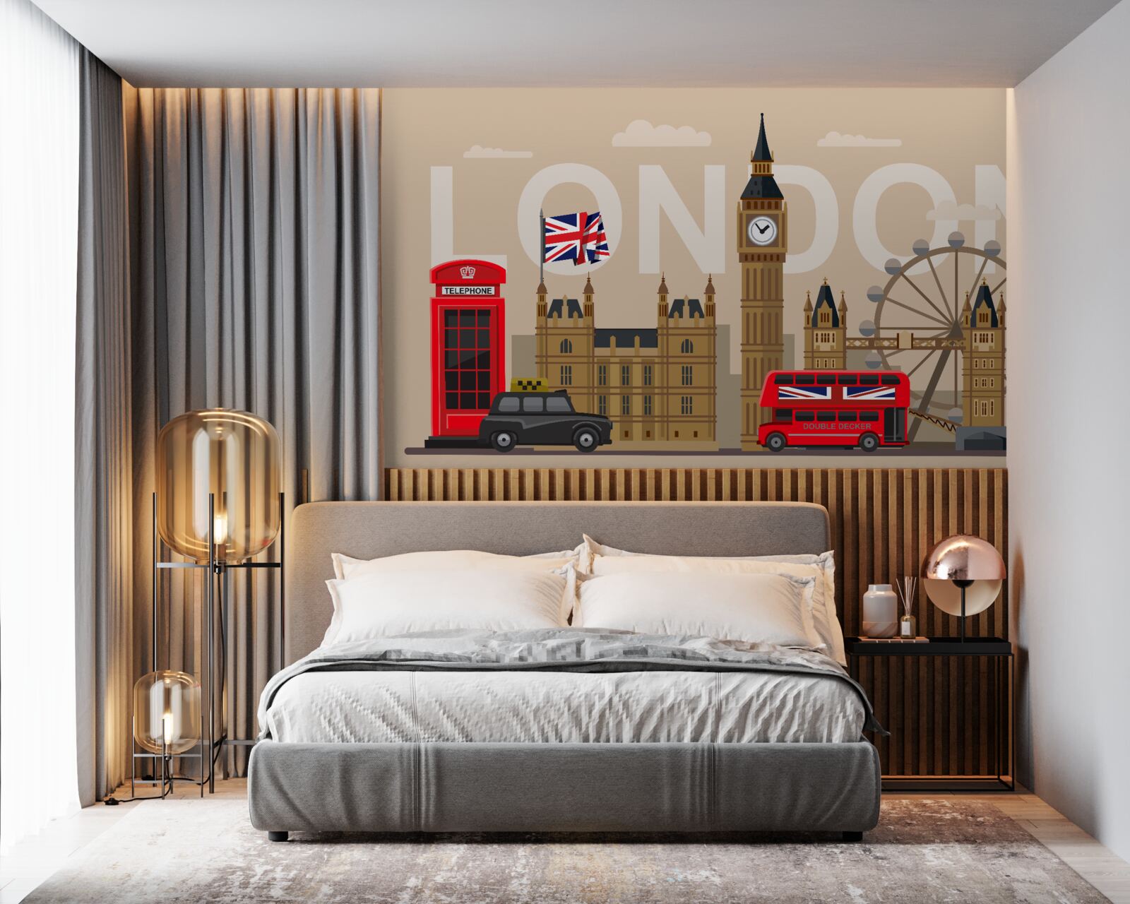 Fototapeta główne insygnia londynu, wielka brytania