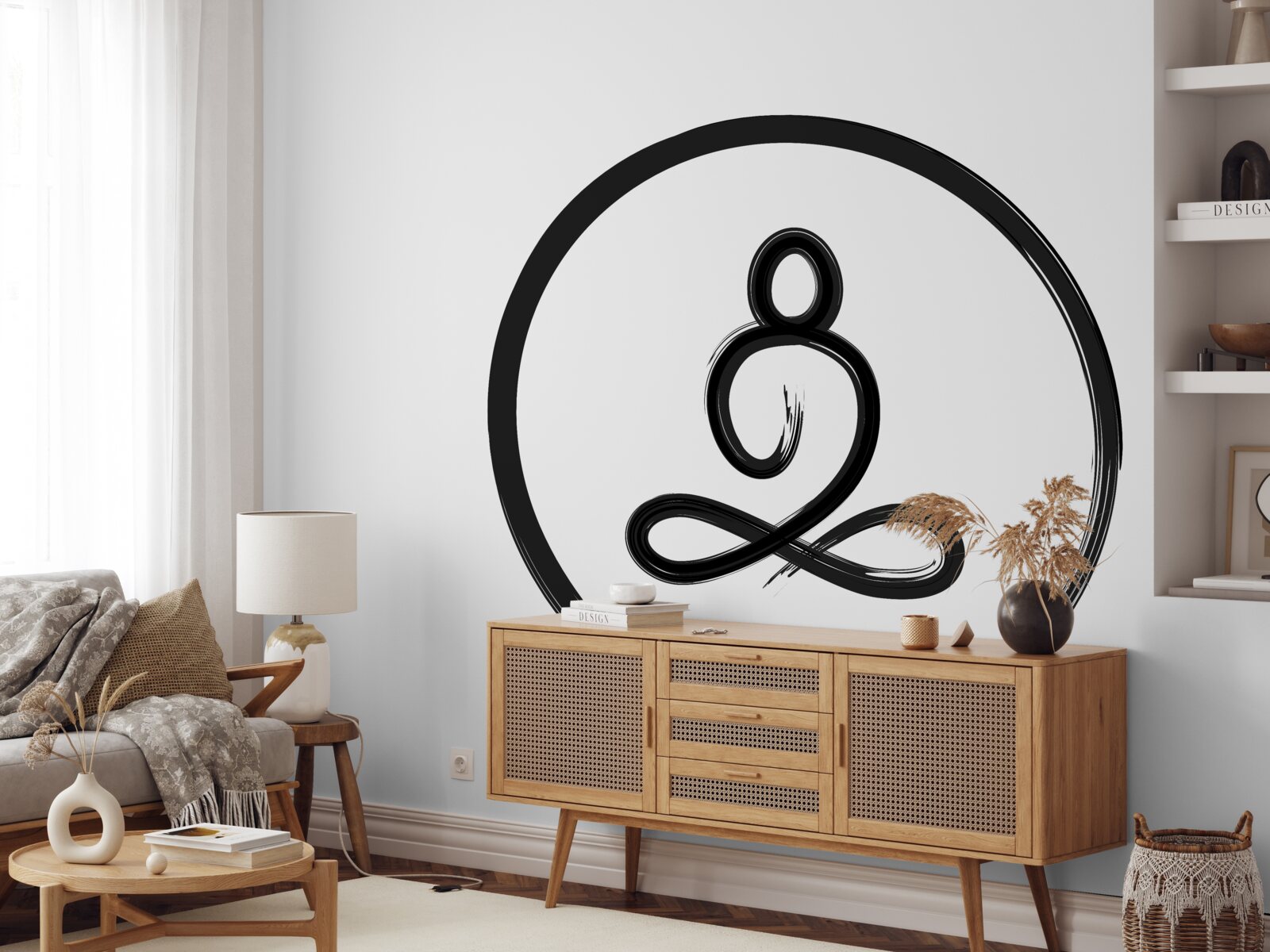 Fototapeta budda w stanie zen