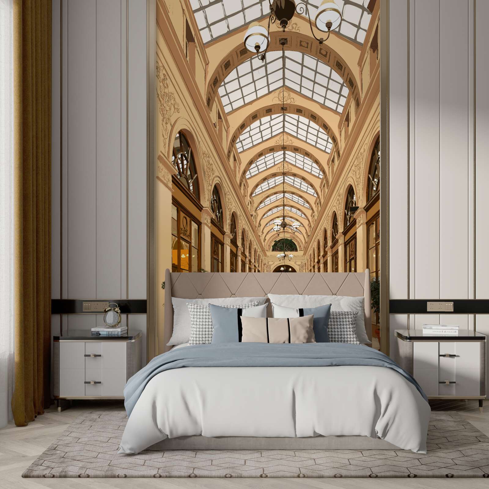 Fototapeta przezroczysty korytarz