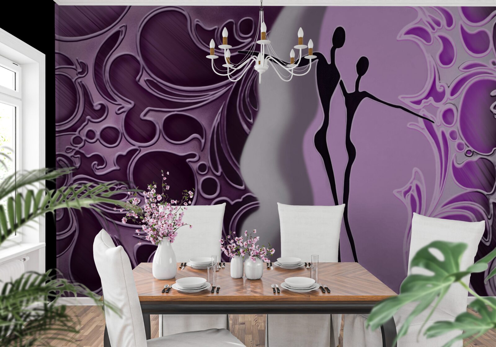 Fototapeta podniecenie miłości w wodach