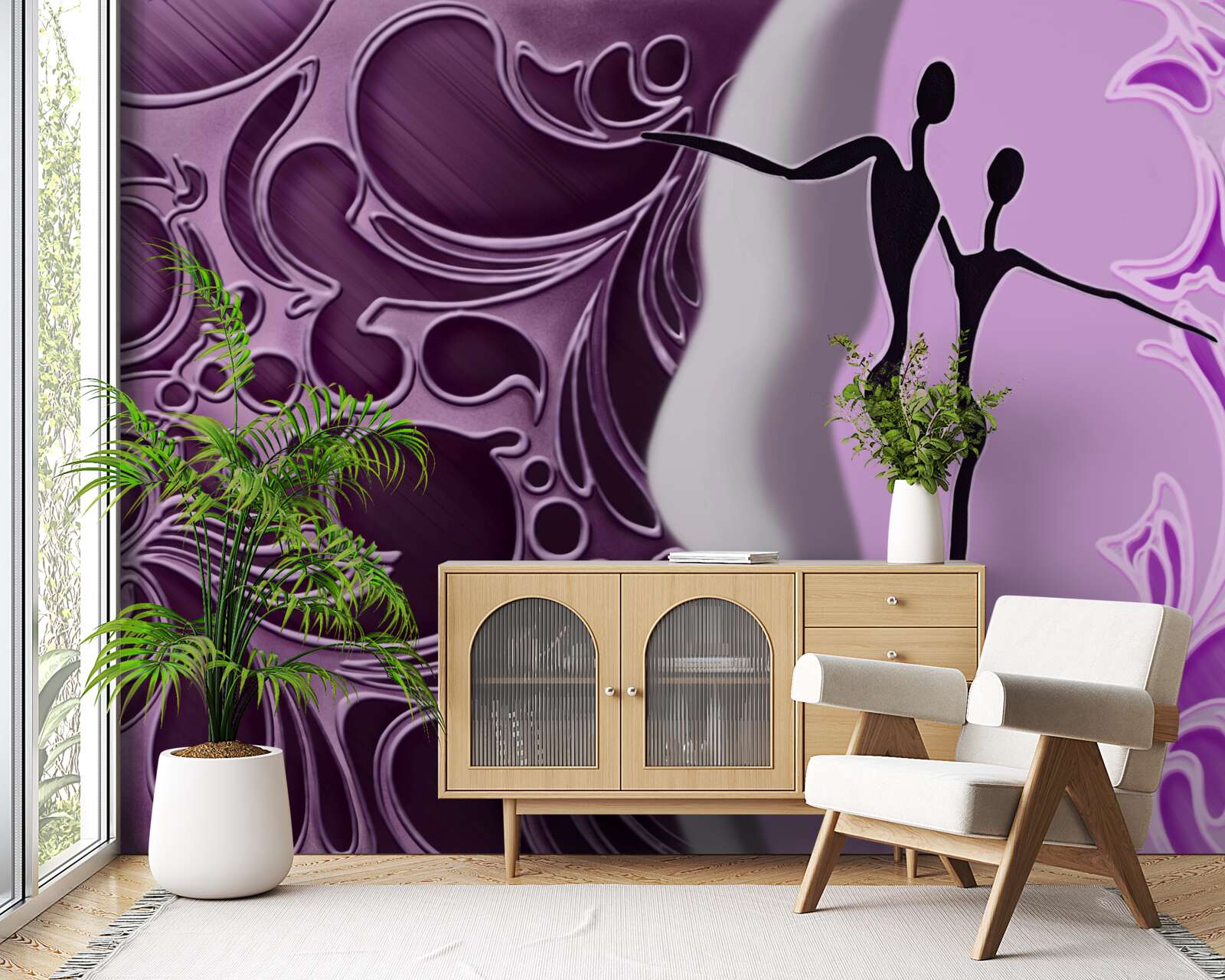 Fototapeta podniecenie miłości w wodach