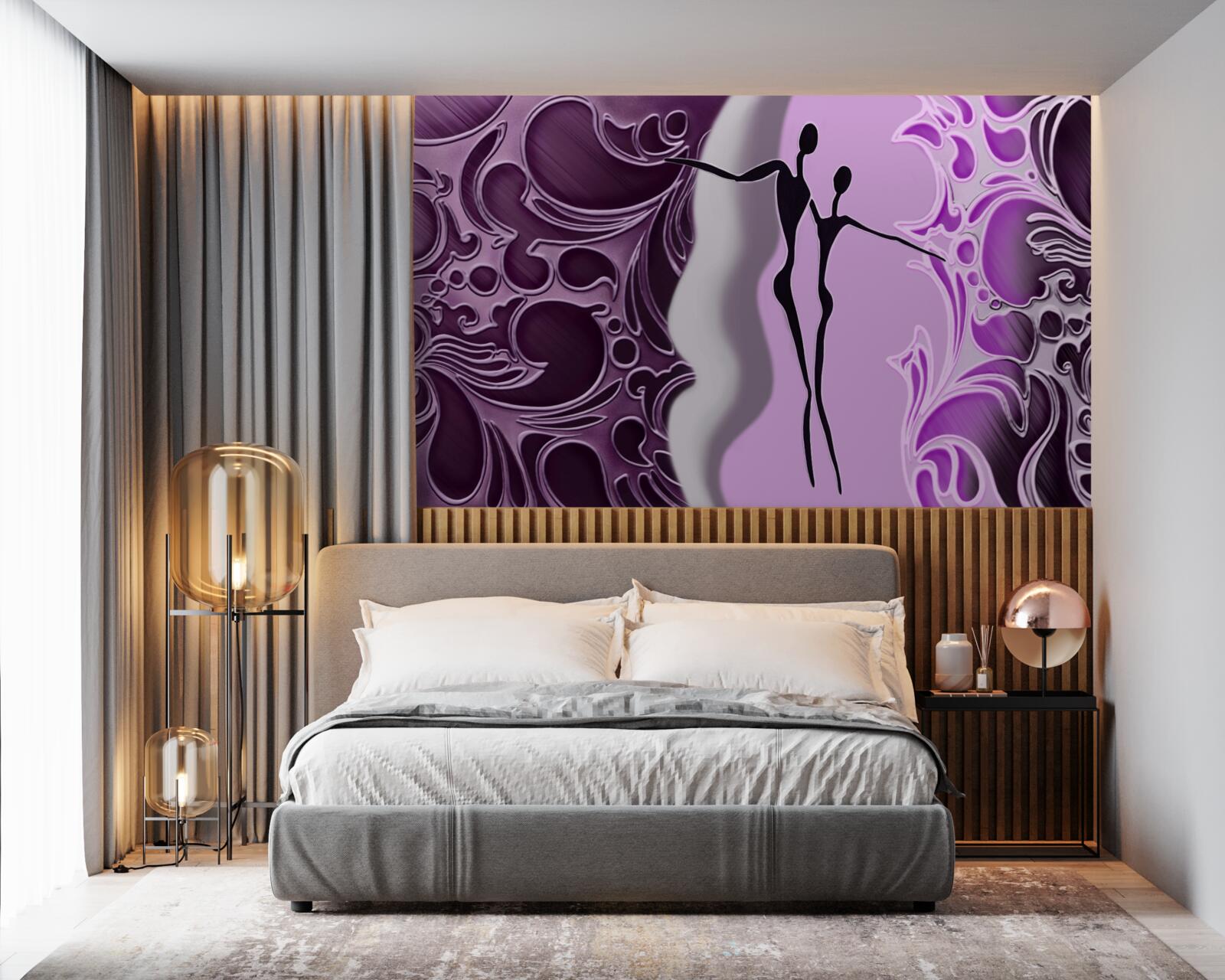 Fototapeta podniecenie miłości w wodach