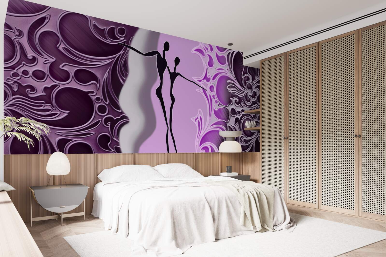 Fototapeta podniecenie miłości w wodach