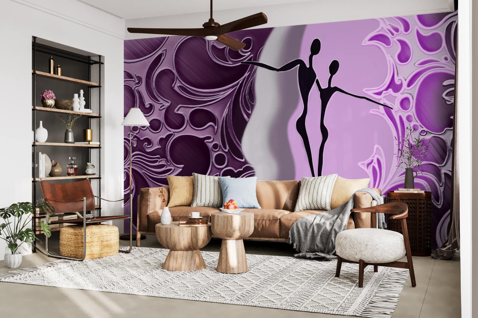 Fototapeta podniecenie miłości w wodach