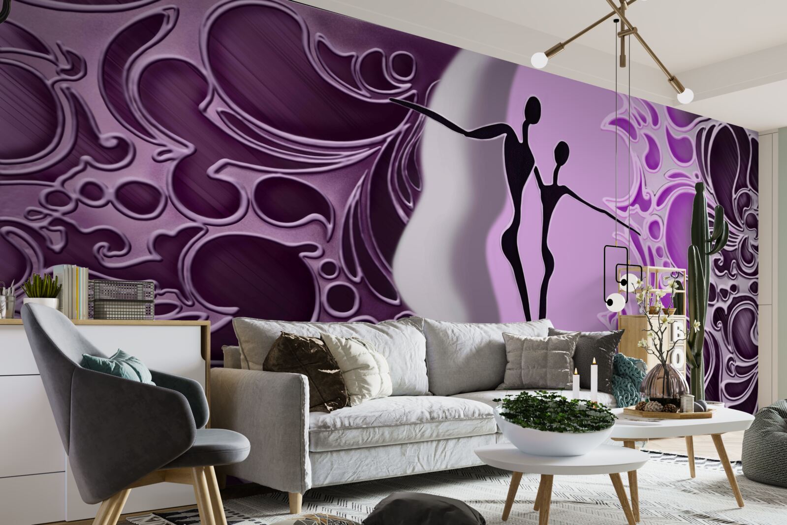 Fototapeta podniecenie miłości w wodach