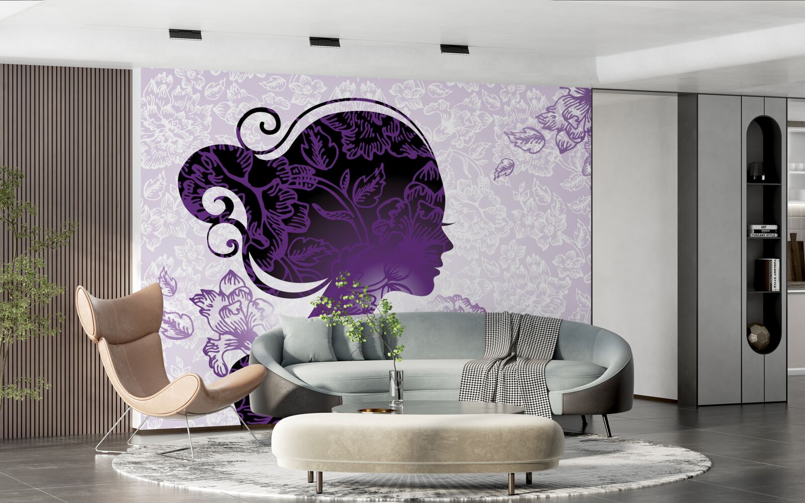 Fototapeta wizerunek dziewczyny jest niejednoznaczny