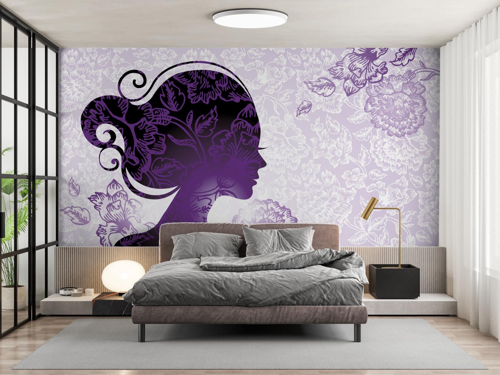 Fototapeta wizerunek dziewczyny jest niejednoznaczny