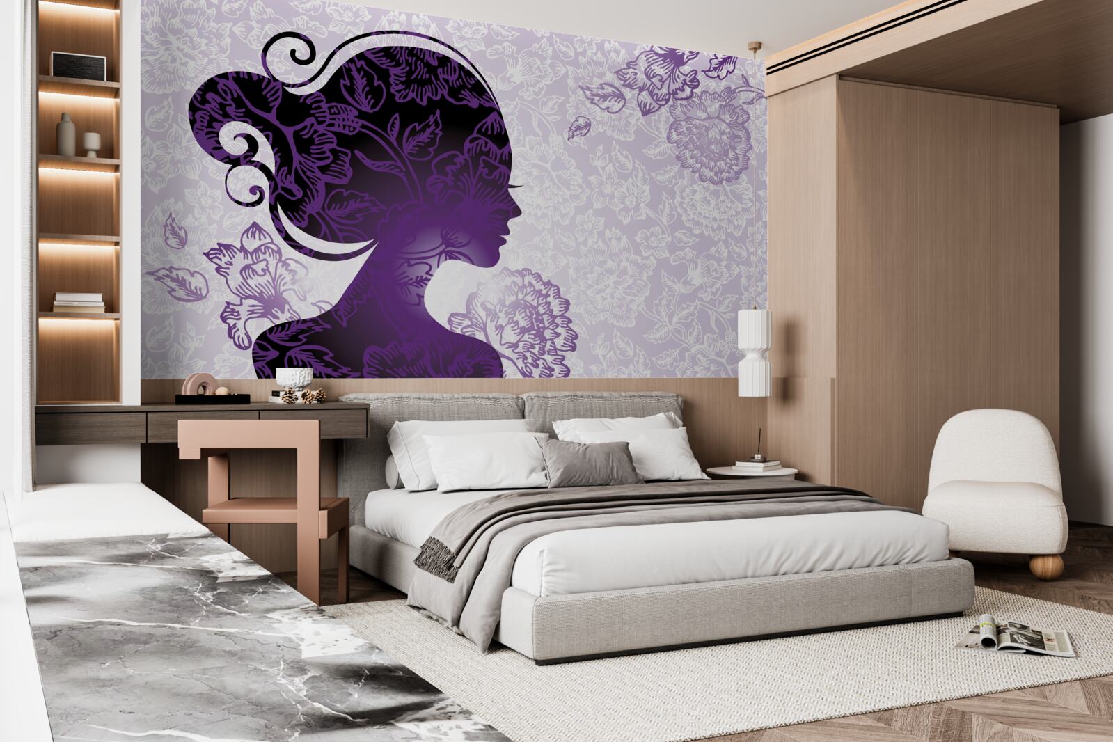 Fototapeta wizerunek dziewczyny jest niejednoznaczny