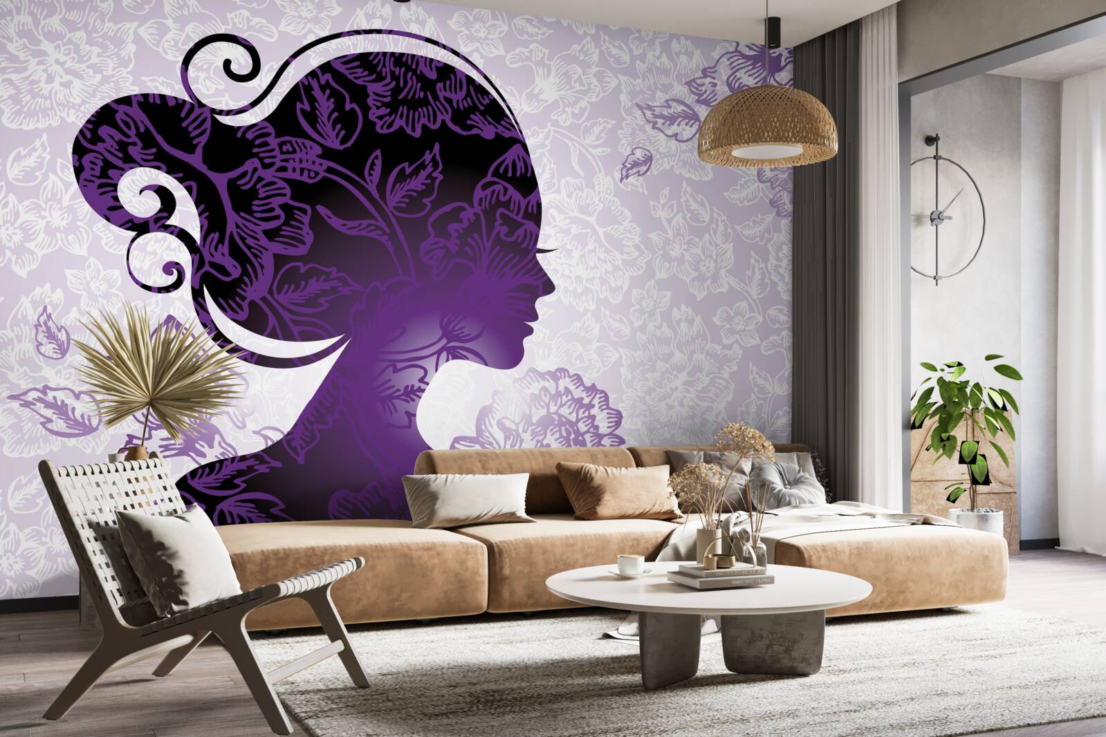 Fototapeta wizerunek dziewczyny jest niejednoznaczny