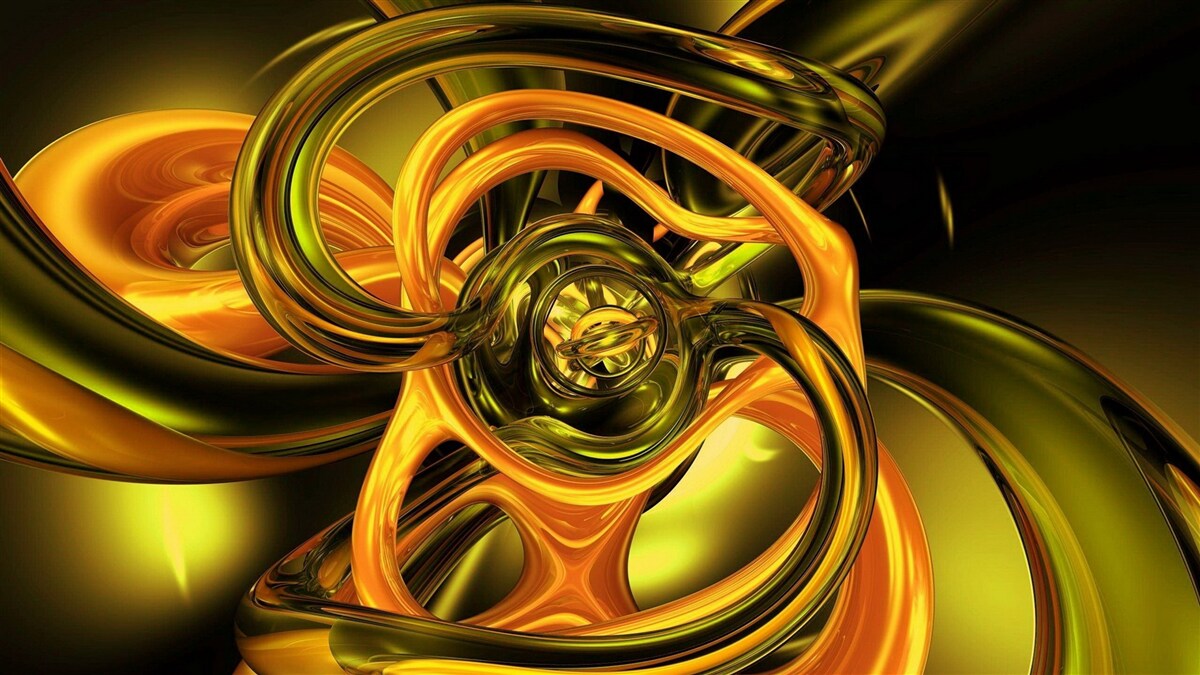 Fototapeta zamknięte linie o gładkich konturach