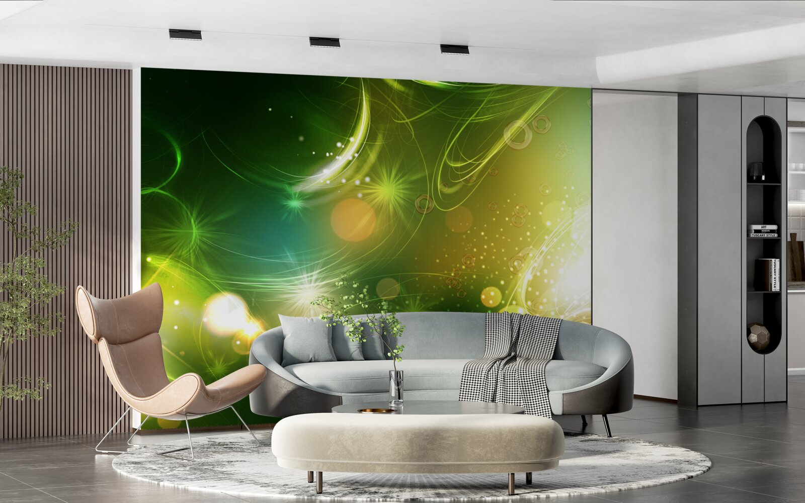 Fototapeta galaktyki i planety