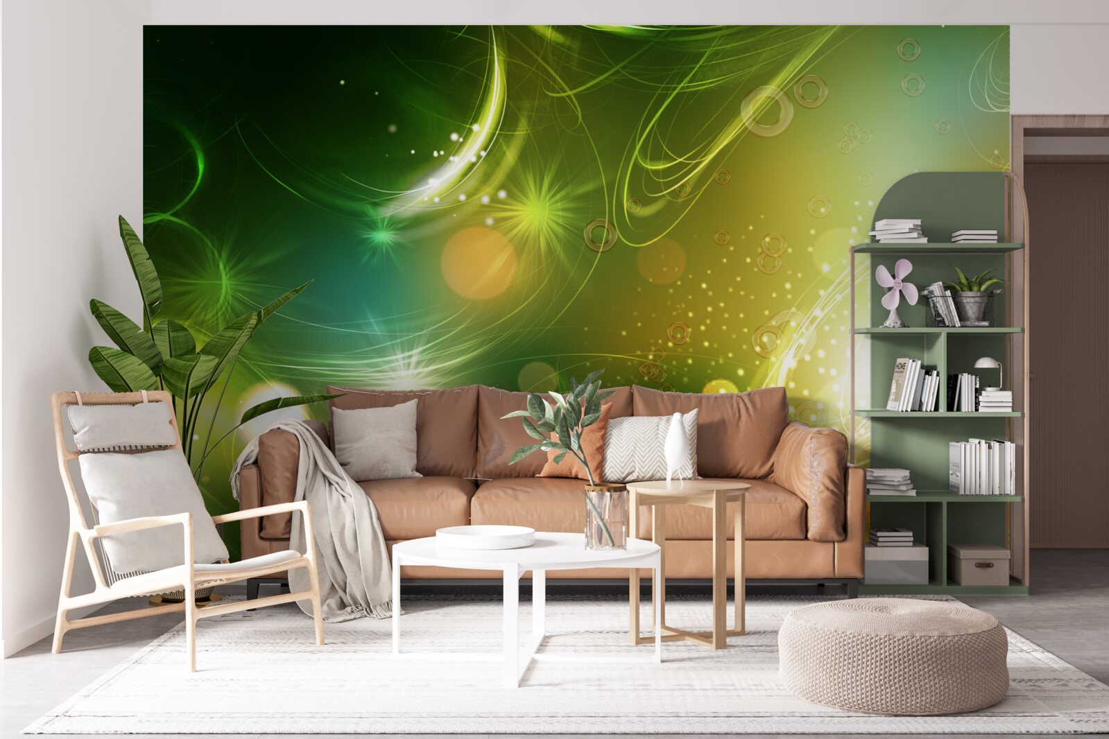 Fototapeta galaktyki i planety