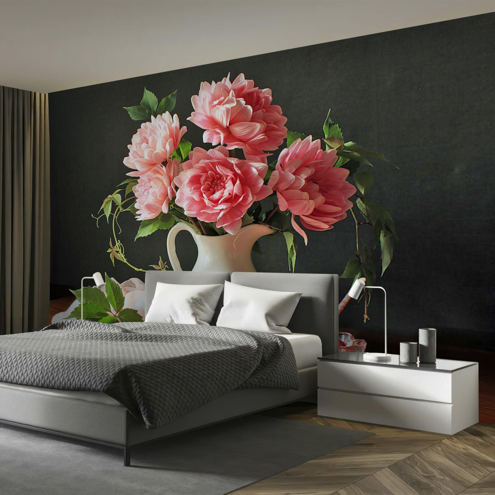 Fototapeta Żywy bukiet w martwej naturze