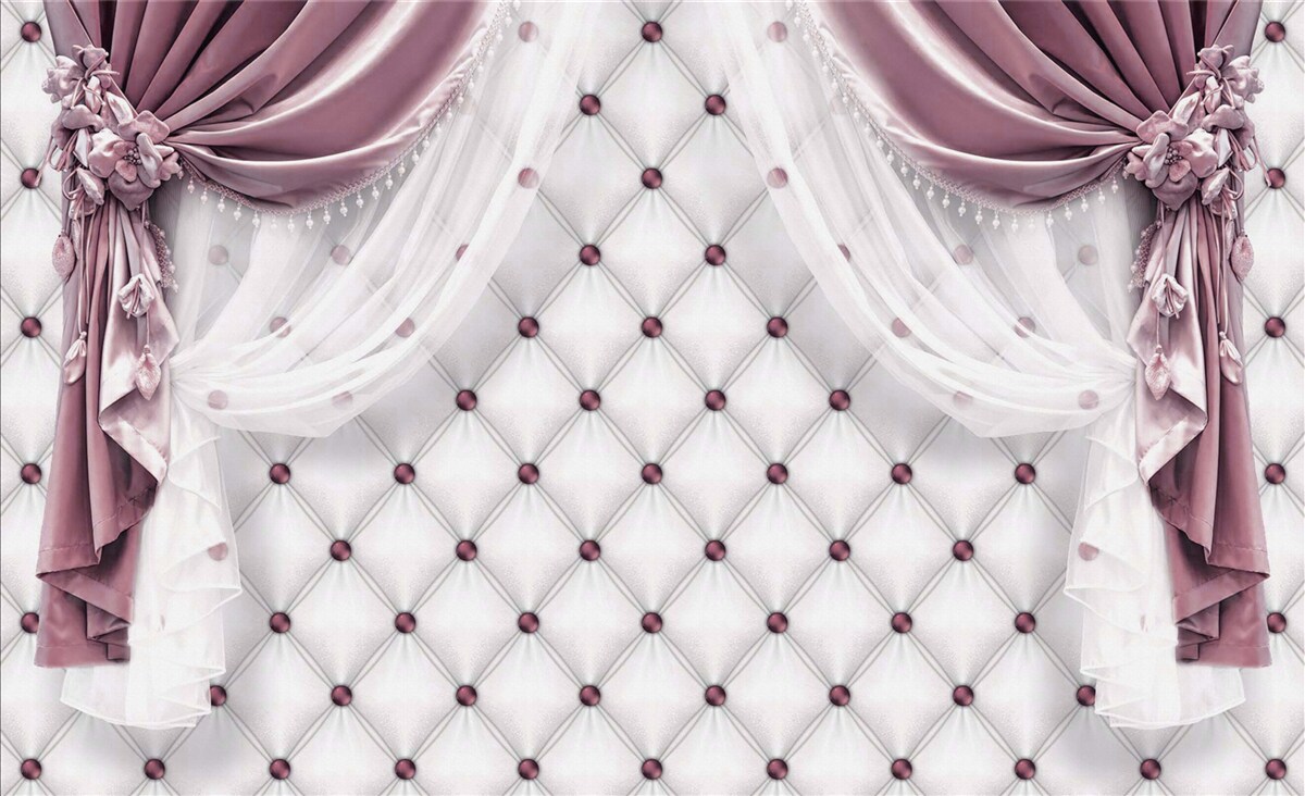 Fototapeta eleganckie gzymsy i perłowe odcienie bieli