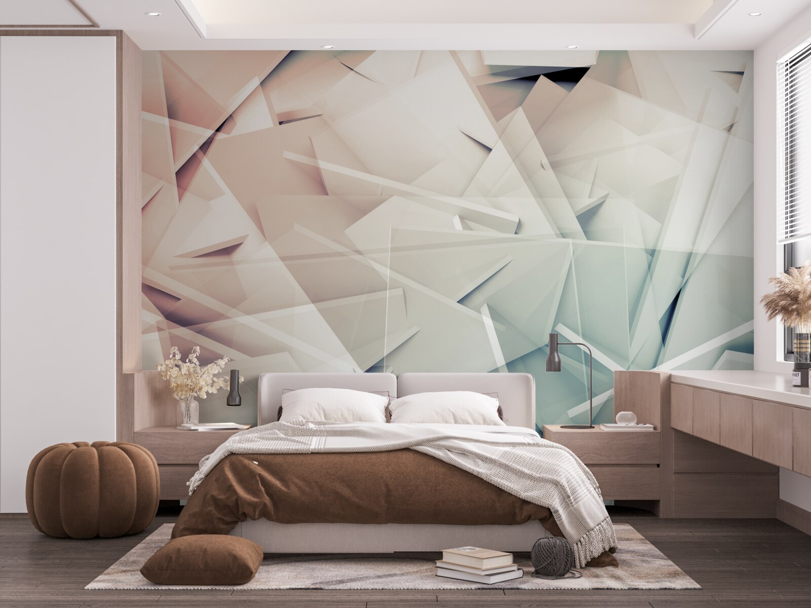 Fototapeta gradalne odłamki szkła