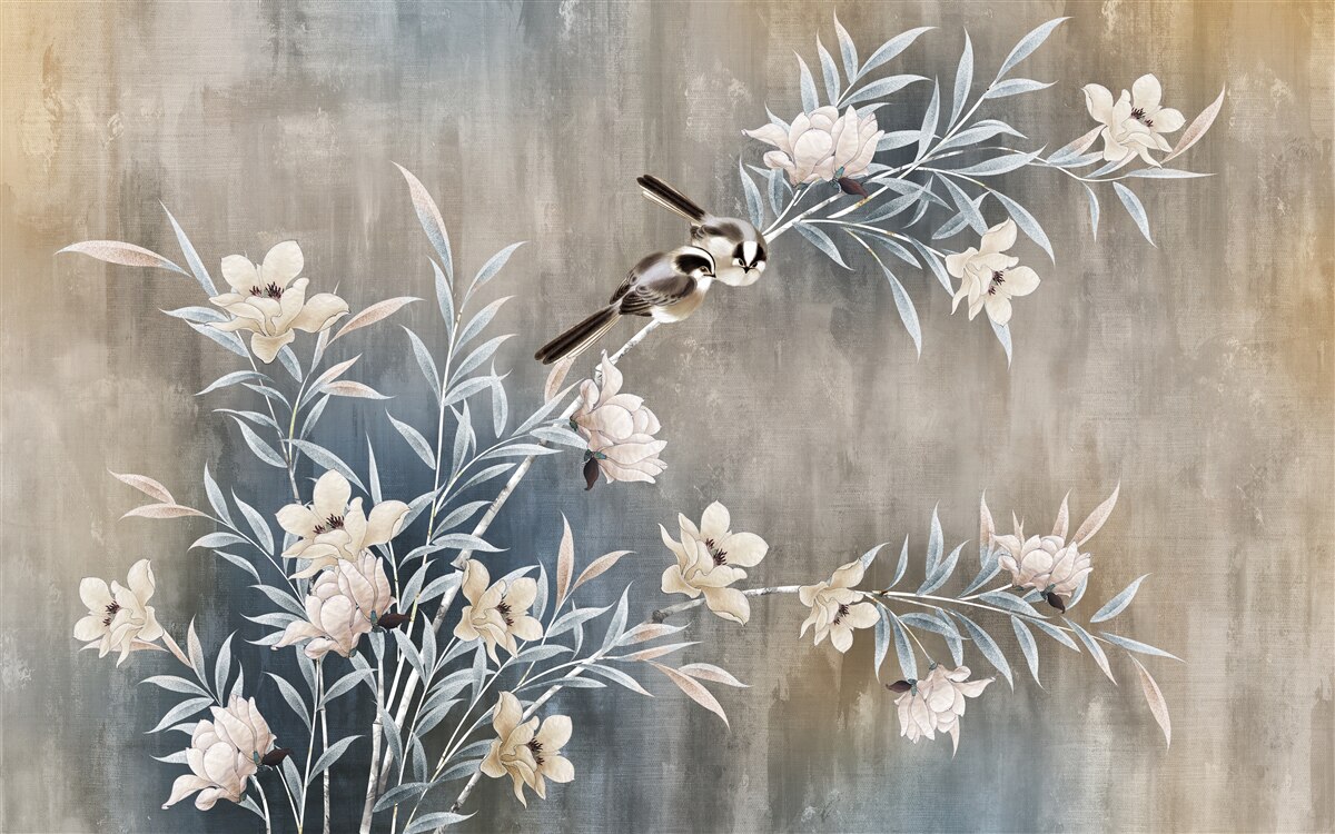 Fototapeta jesienne kwiaty łąkowe