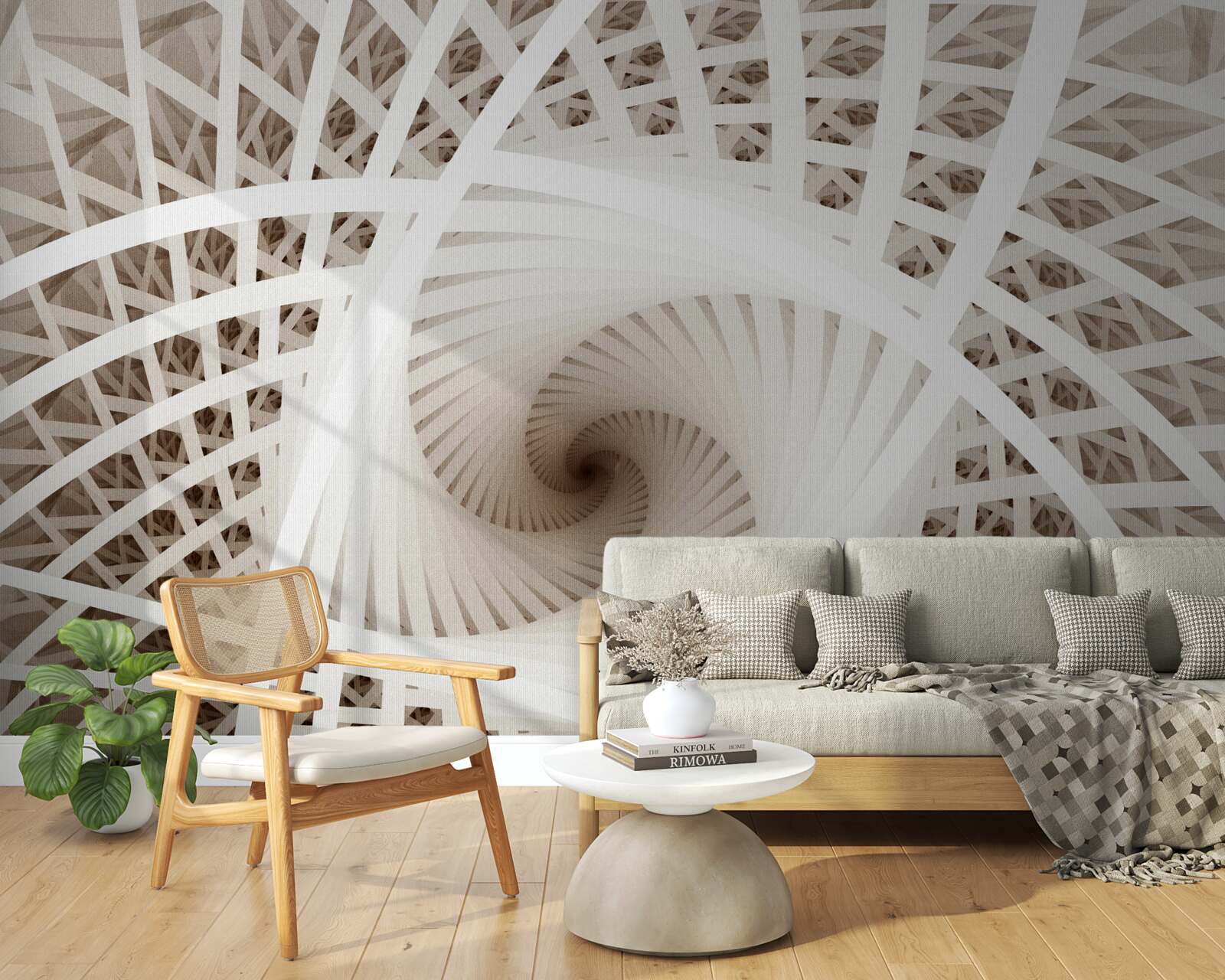 Fototapeta wirujący abstrakcyjny punkt widzenia