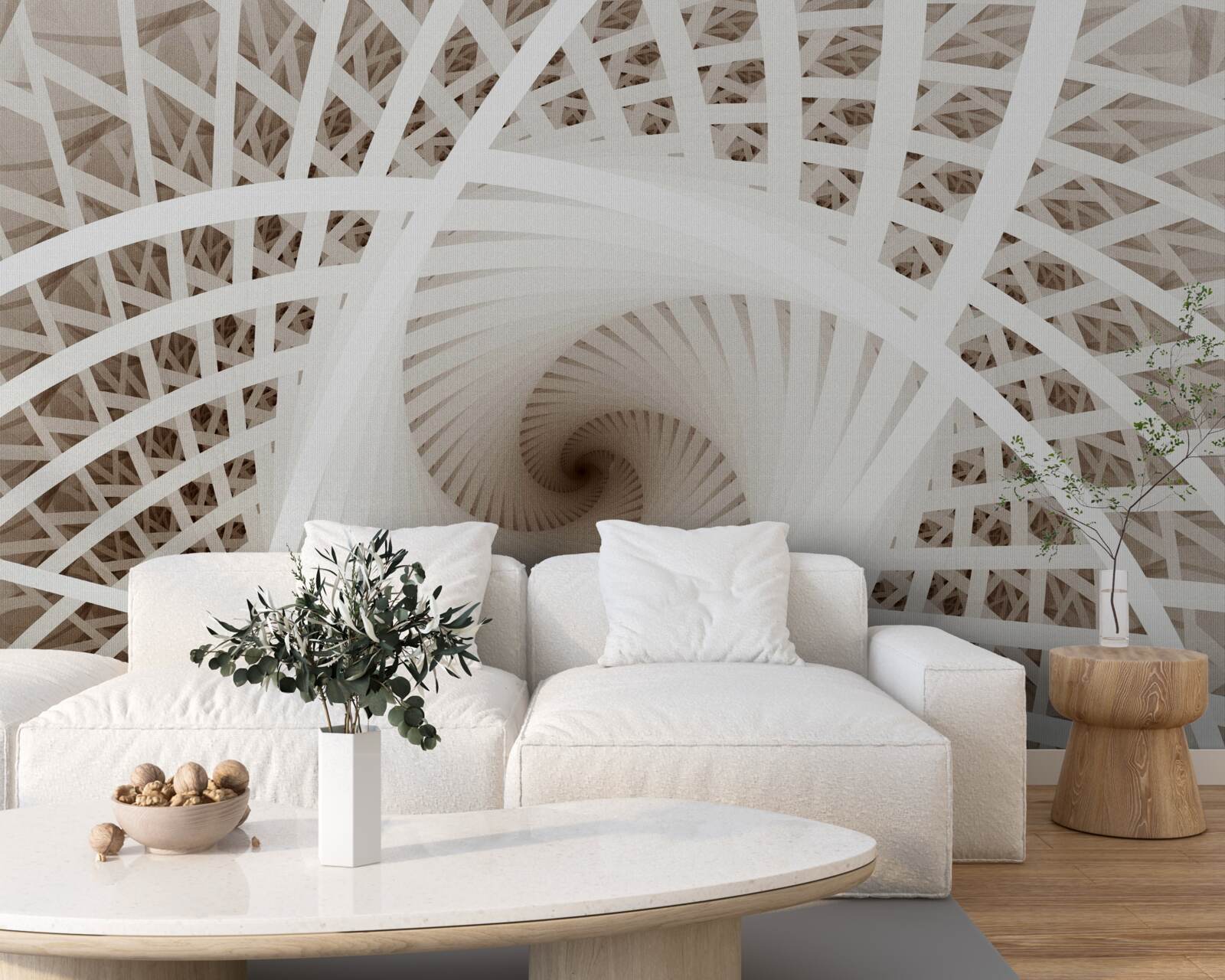 Fototapeta wirujący abstrakcyjny punkt widzenia