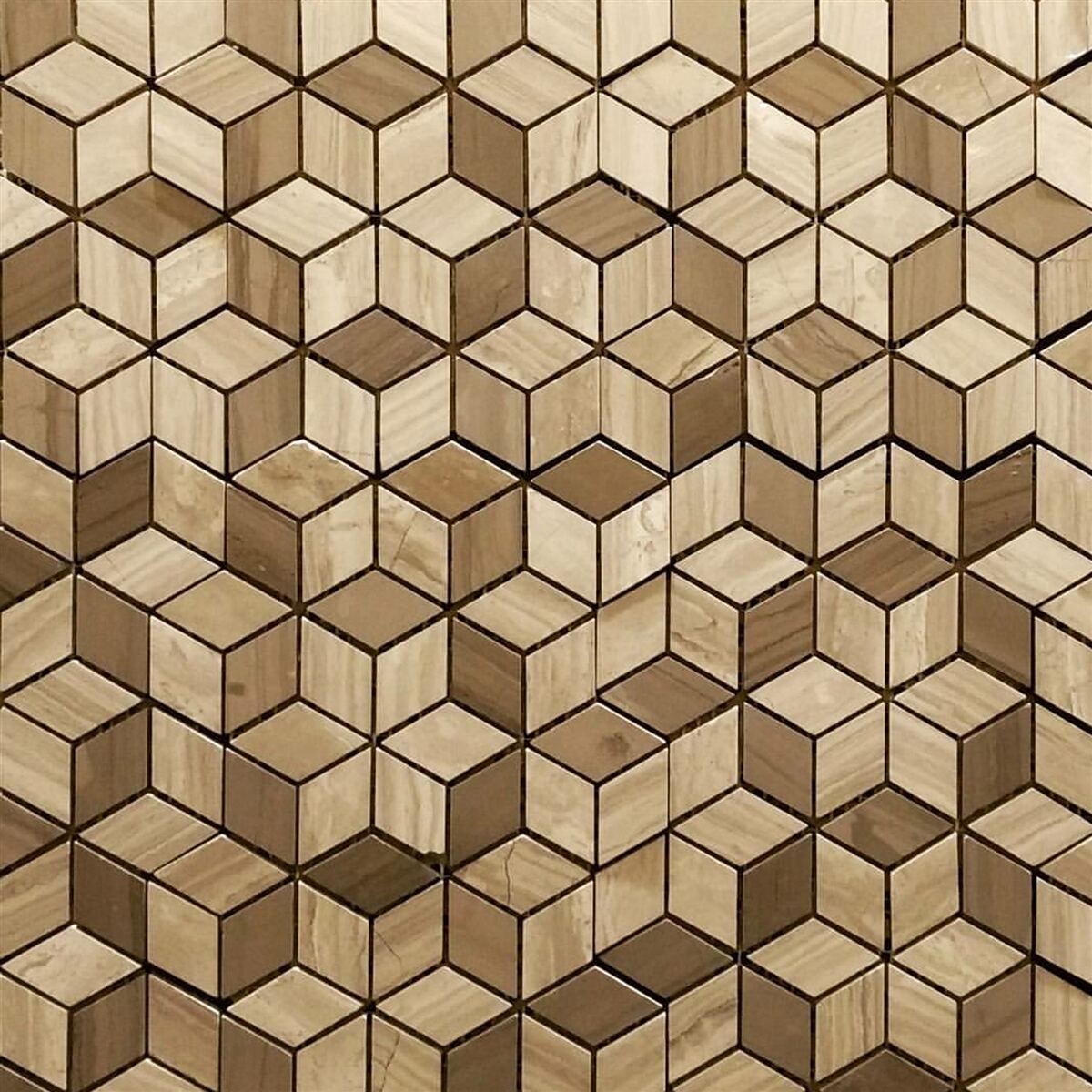 Fototapeta czworokąty i romby przecinają się