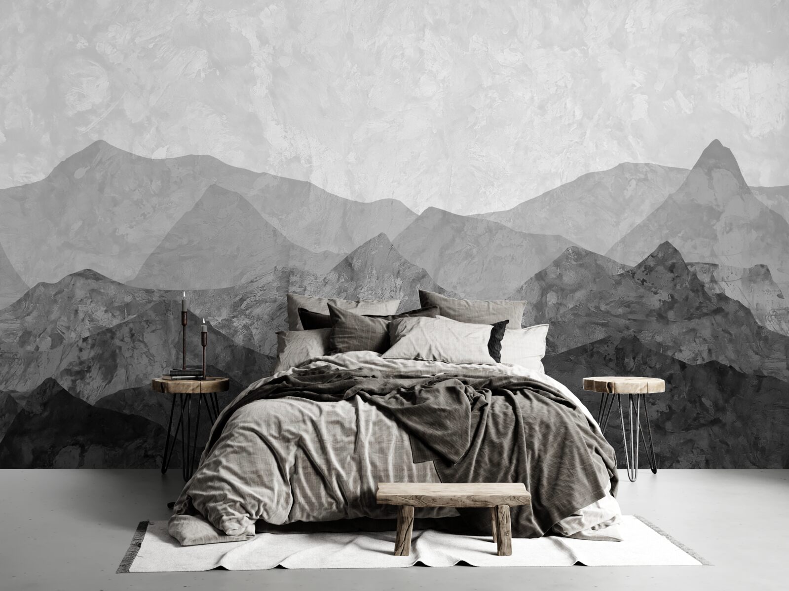 Fototapeta majestatyczne pasma górskie