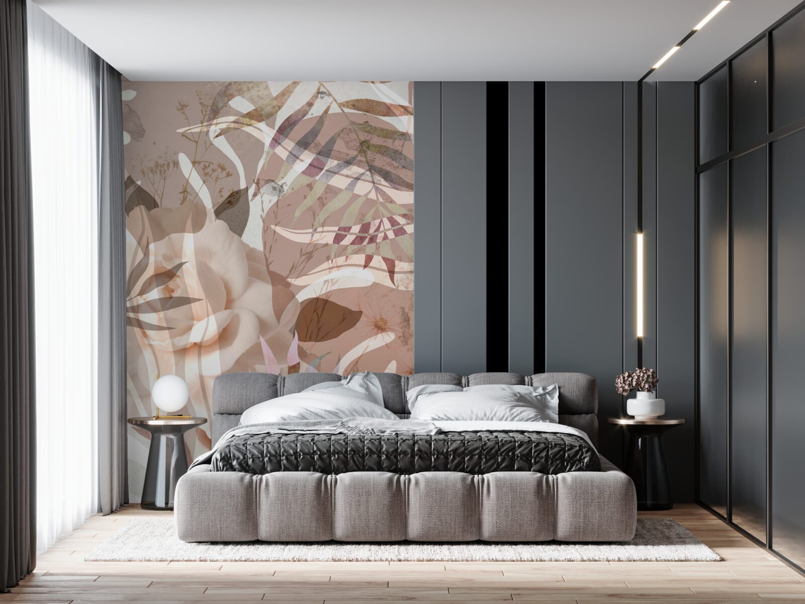 Fototapeta różnorodność tropikalnych liści