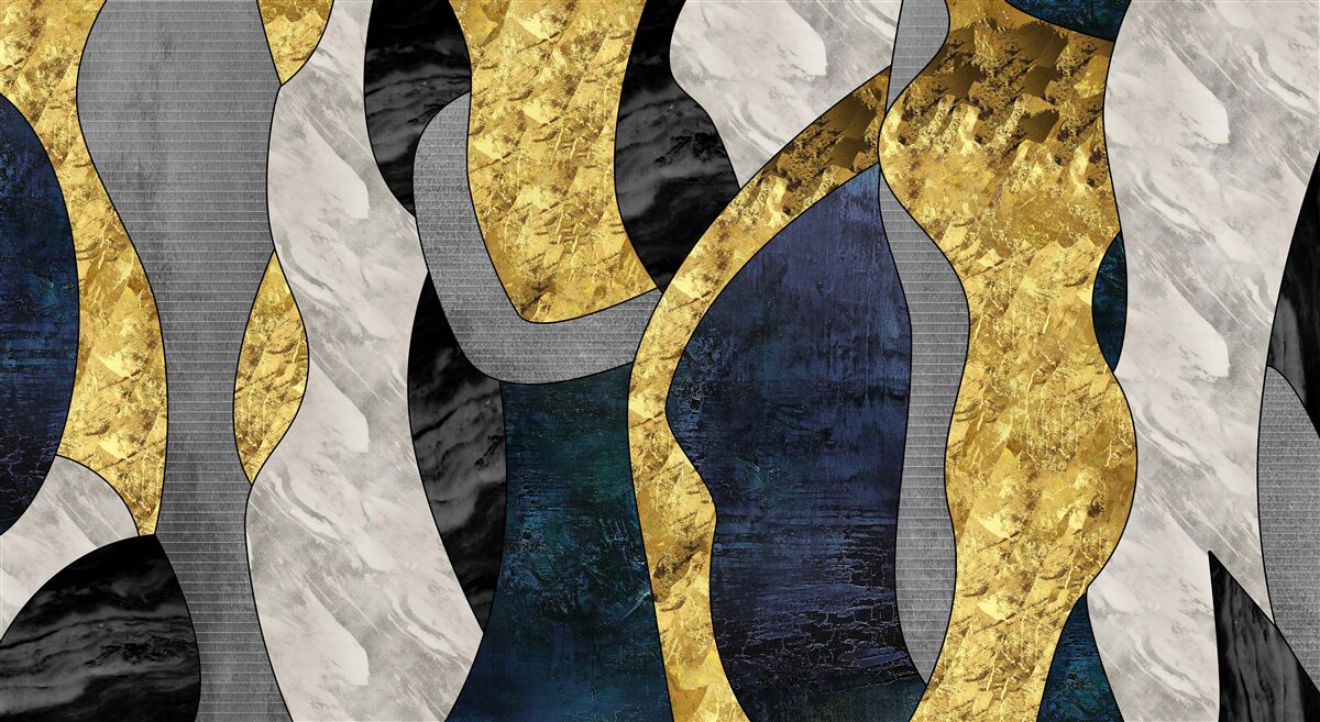 Fototapeta kobieta w płynnym żywiole